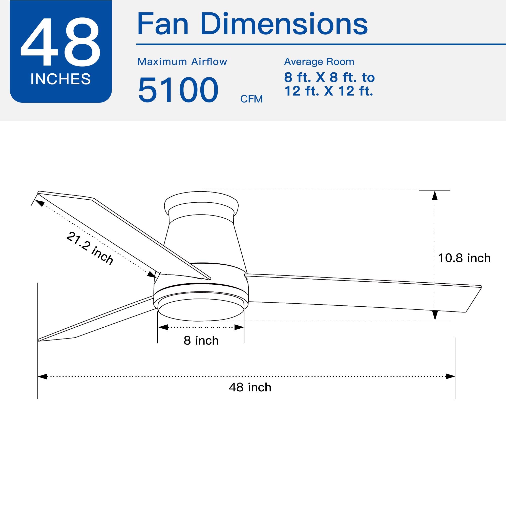 Bayfeve BFYH-47066-CF Ceiling-Fans - View #4