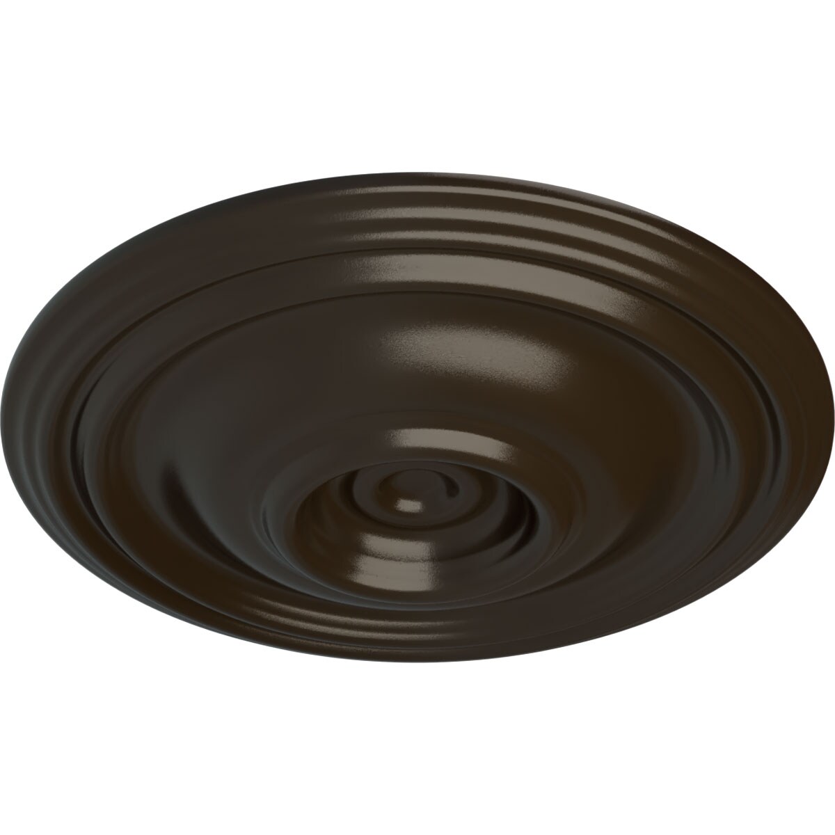 Ekena Millwork CM14TRSHF Ceiling-Medallions - View #2