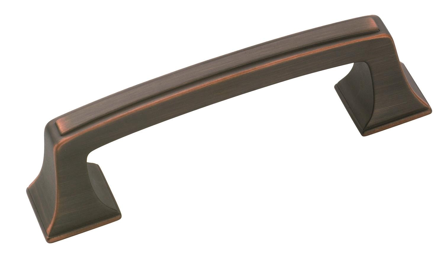 Amerock BP53030ORB Mulholland 3-in , 76mm Center to Center Oil Rubbed Bronze Arch Handle