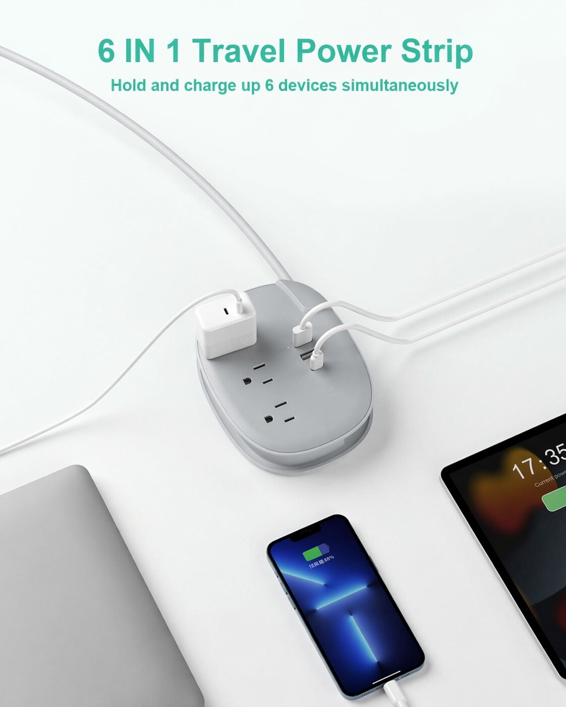 Misopily LMS0730M072 Electrical-Power-Strips - View #3