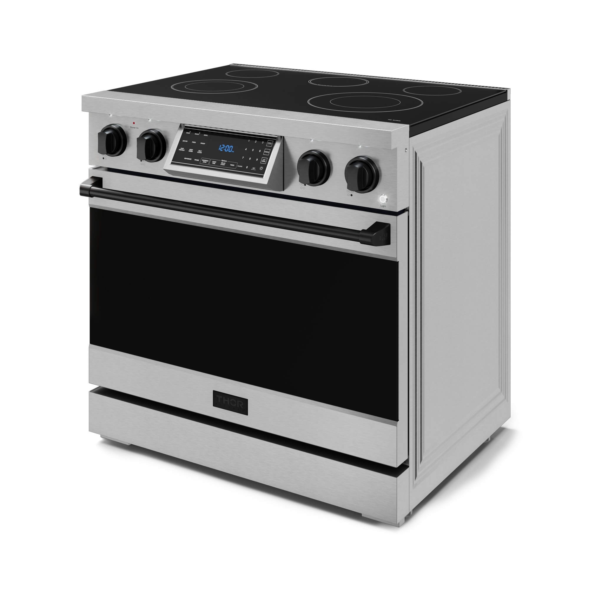 Thor Kitchen RSE36-BLK Freestanding-Electric-Ranges - View #8
