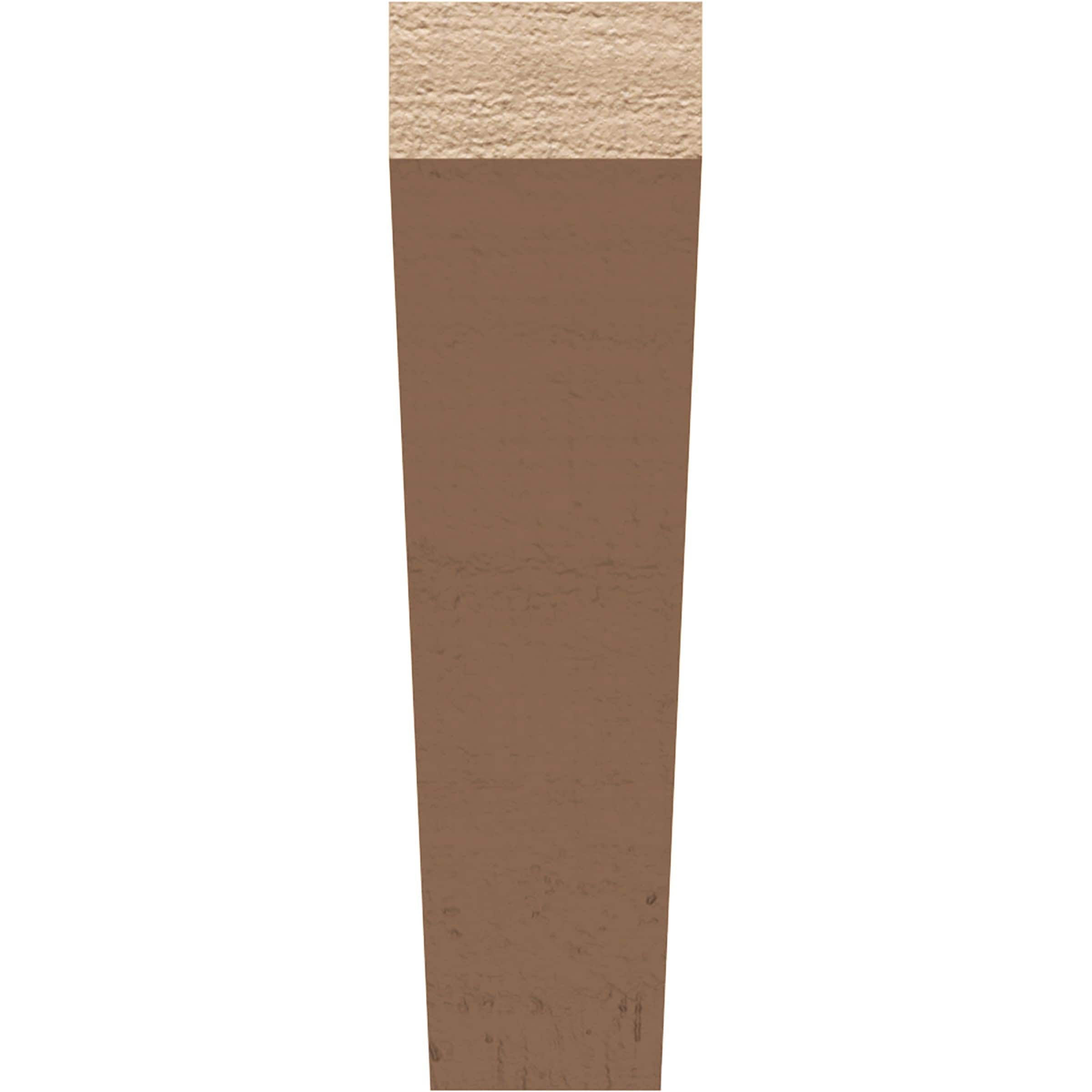 Ekena Millwork RFTU02X08X36CONRCPR Exterior-Brackets-Braces - View #2