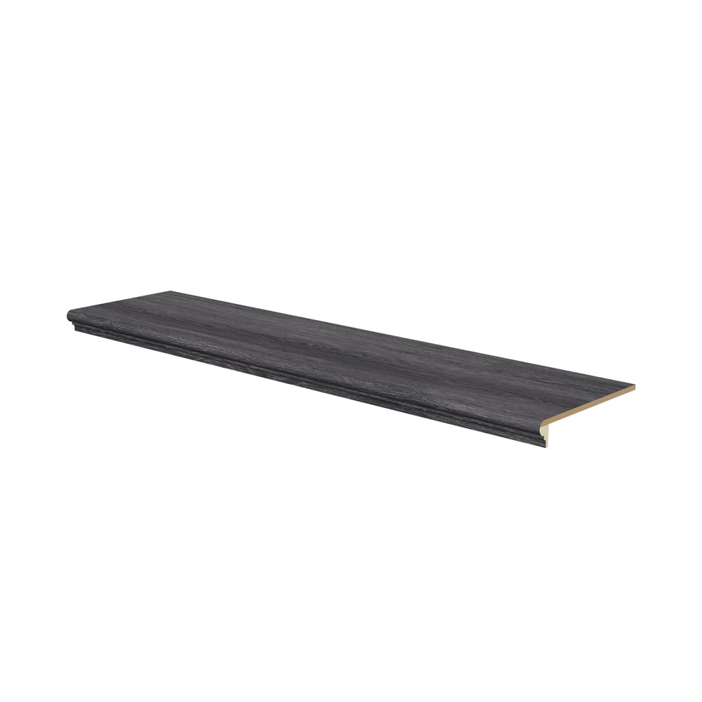 Stairtek BOXLAM1148-00028 48-in x 11.5-in x 0.375-in Grey Creek Laminate No return Bullnose Stair Tread