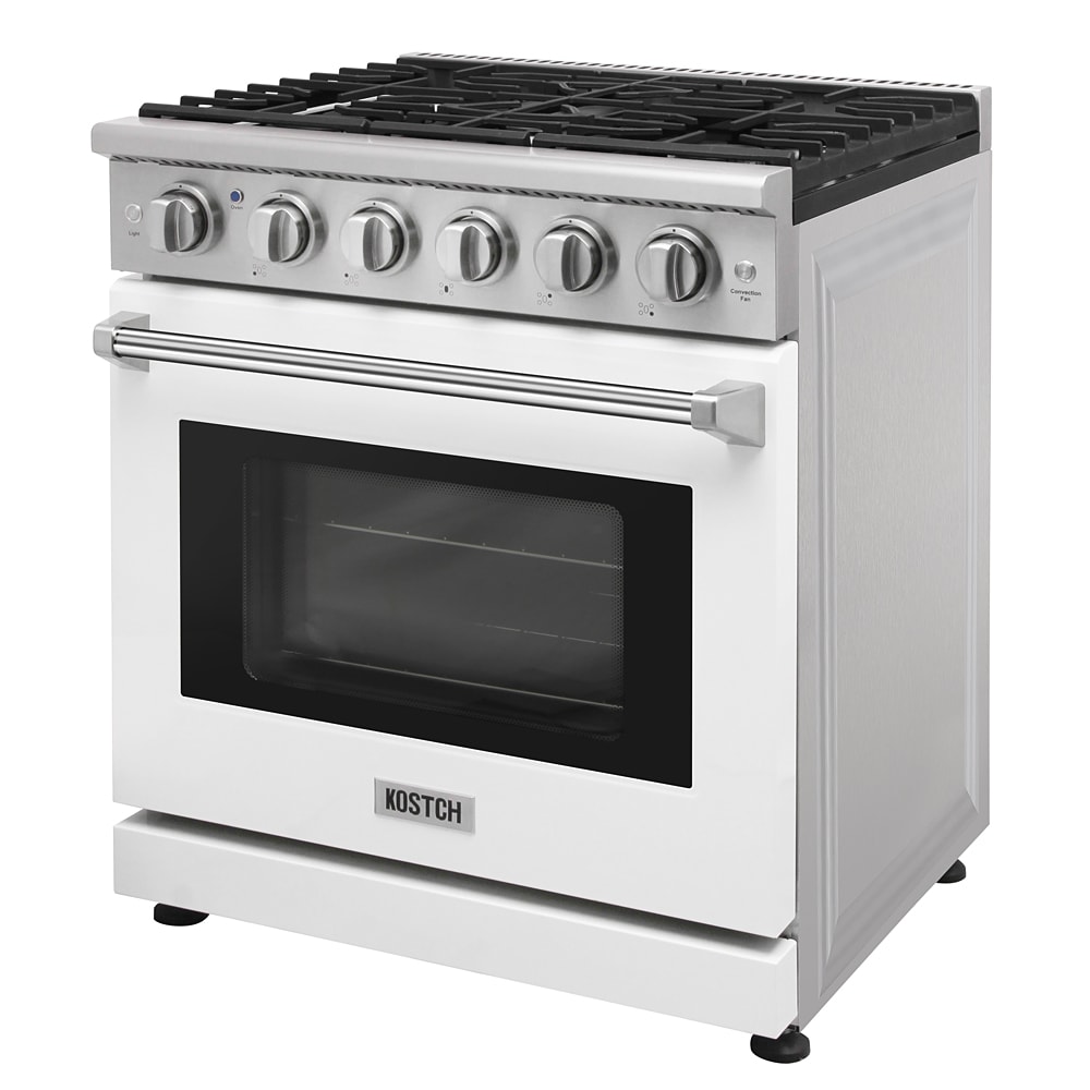 KOSTCH KOS-30RG03MLP-W Freestanding-Gas-Ranges - View #3