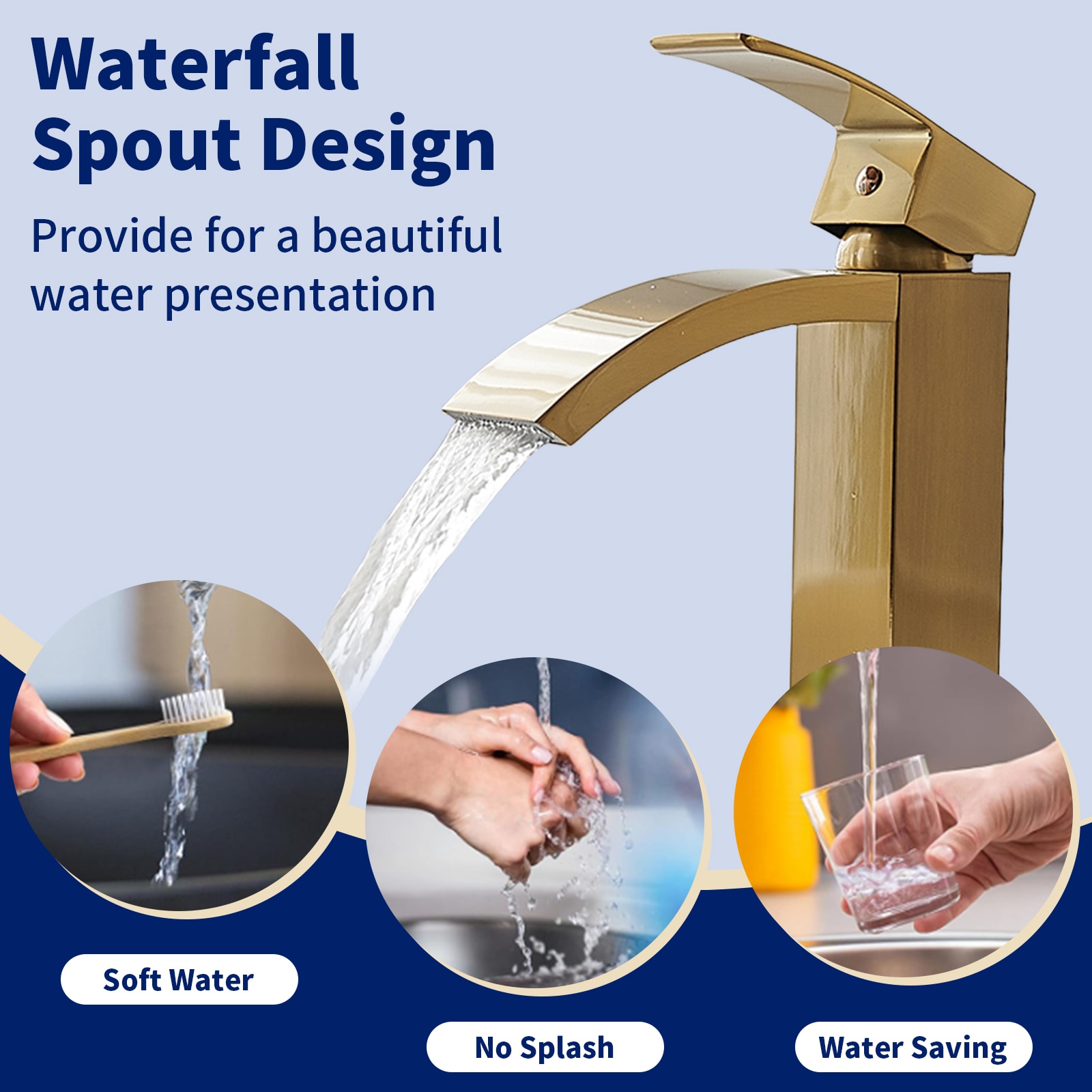 BWE A-96026-BG Lavatory-Faucets - View #6