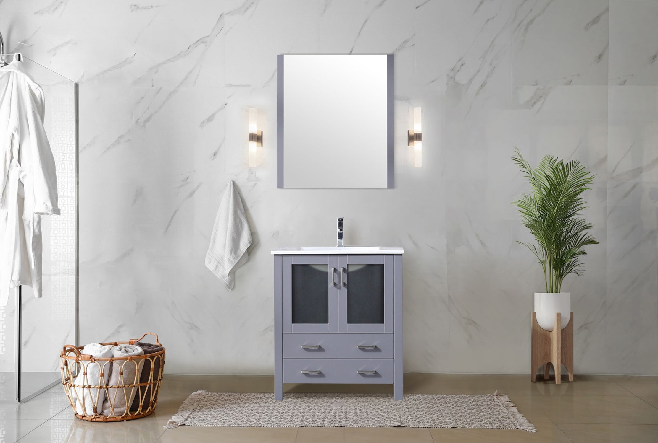 Lexora LV341830SBES000 Bath-Vanity-Combo - View #7