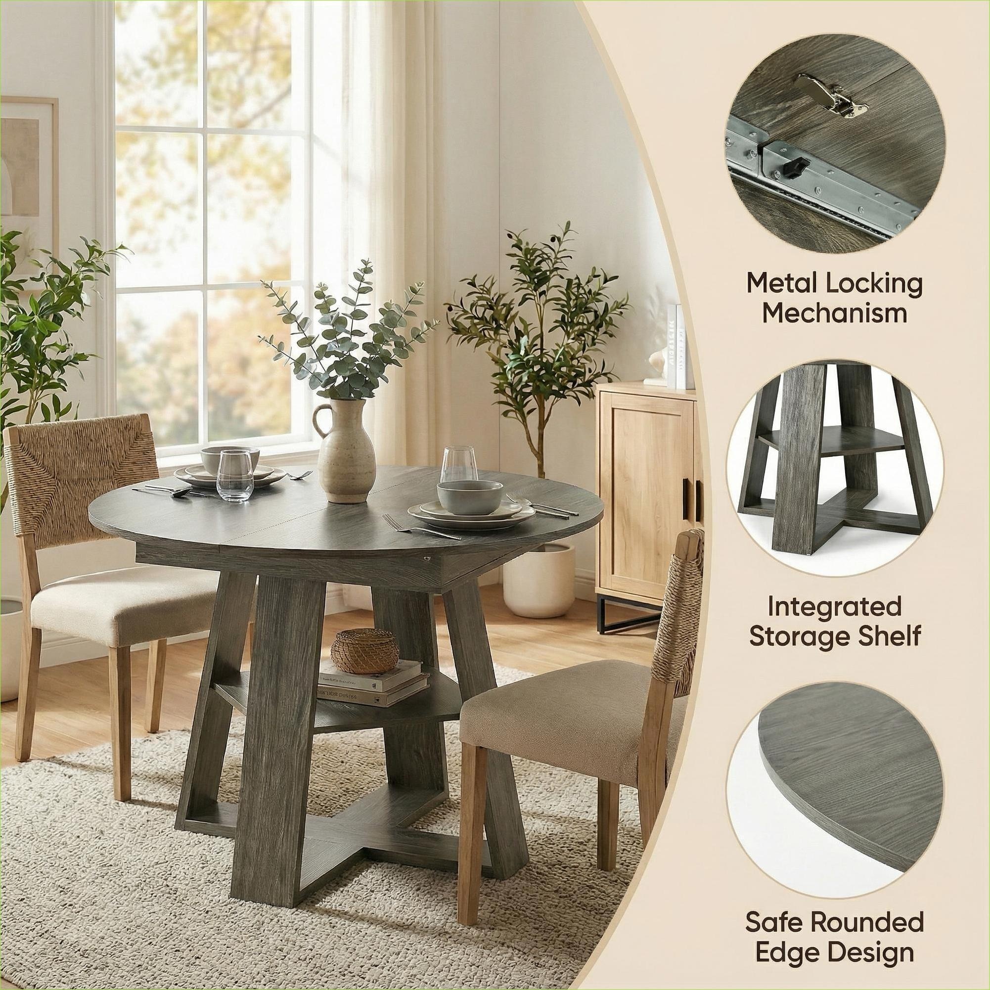 Watnature QB0VG99MQFNS Dining-Tables - View #14
