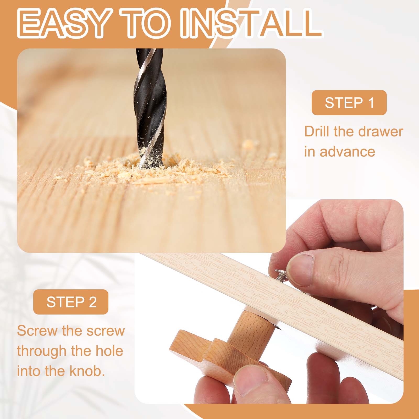 Unique Bargains S25093000UX4315 Cabinet-Knobs - Thumbnail View #4