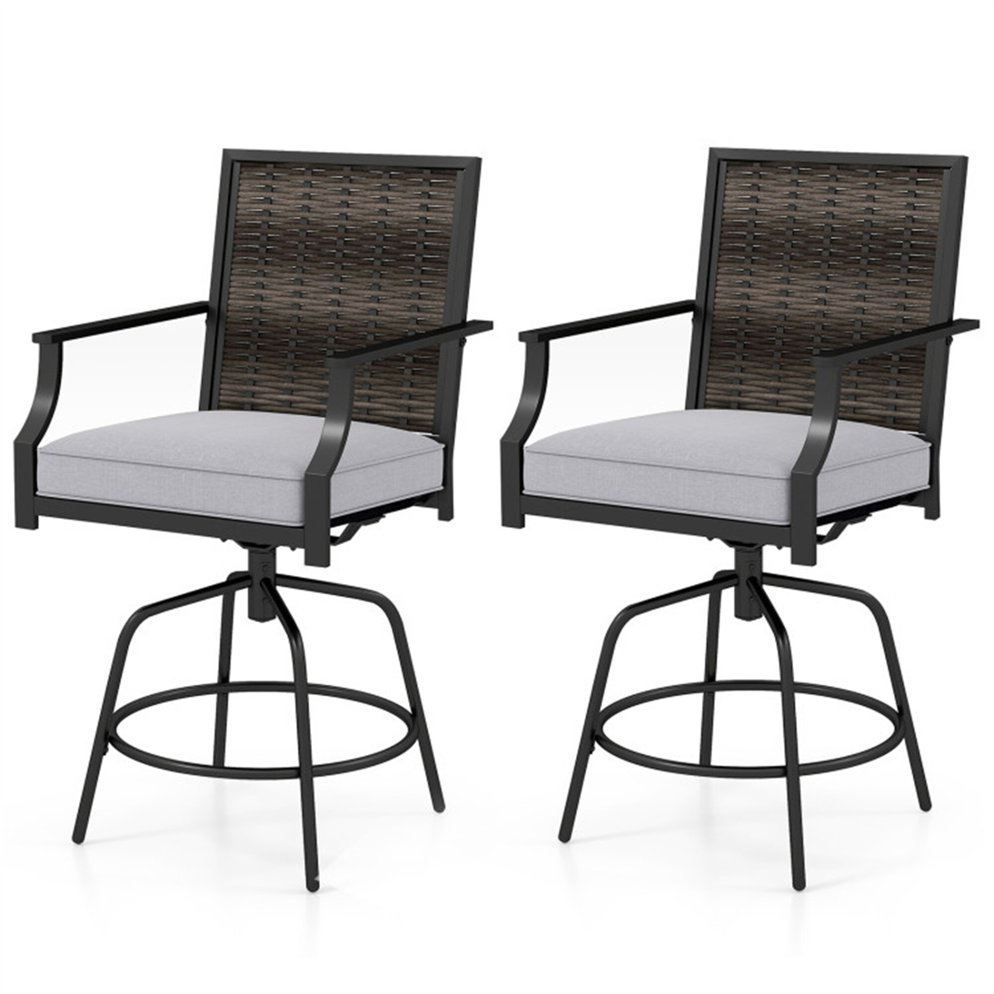 BABOOM BOM-3936WH-CO Patio-Chairs - View #2