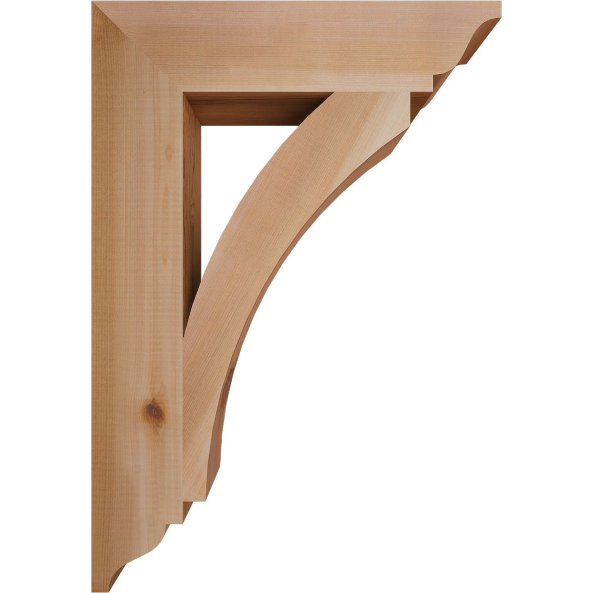 Ekena Millwork BKT04X18X26THR01SWR Exterior-Brackets-Braces - View #3