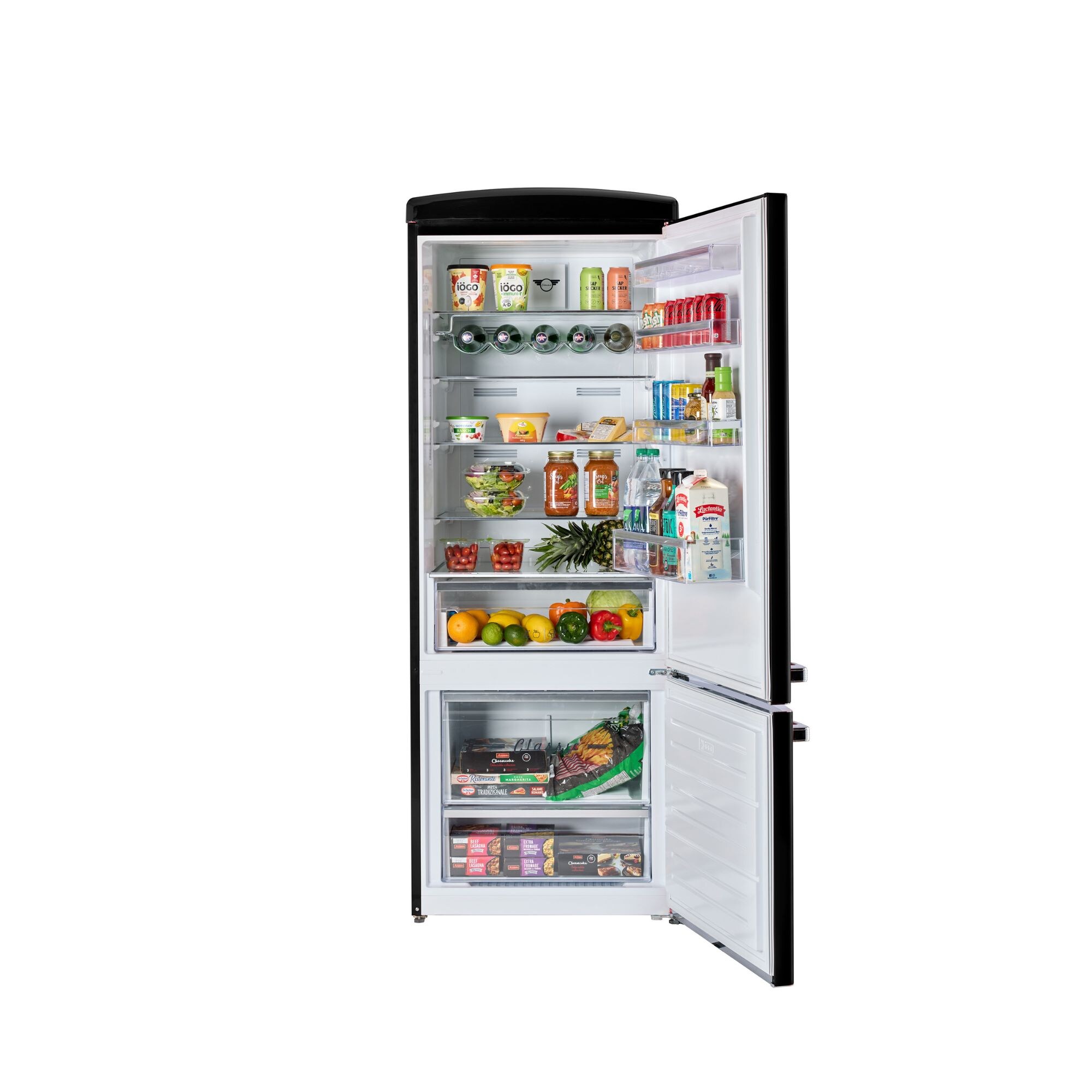 UNIQUE UNQ-455L B AC Bottom-Freezer-Refrigerators - View #11