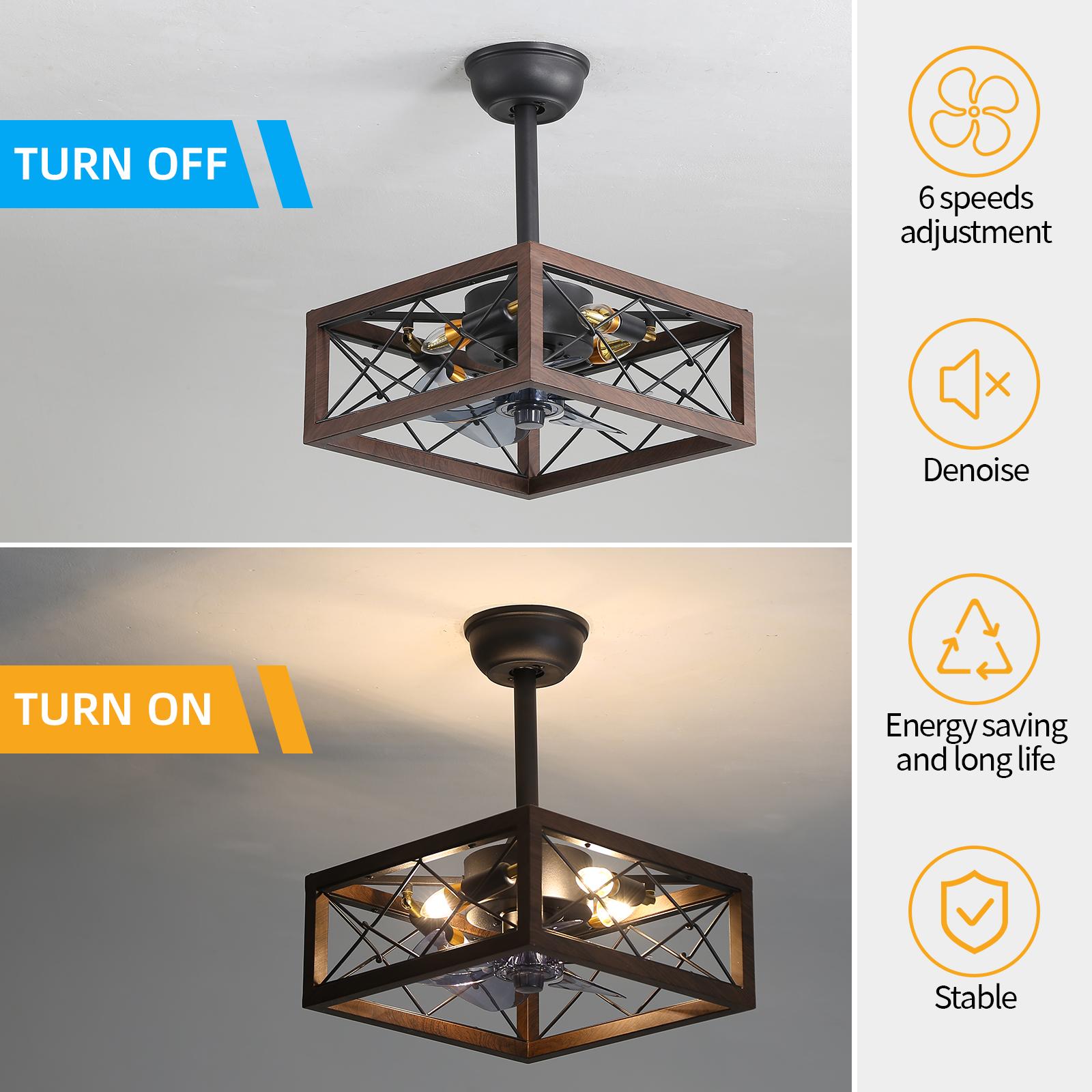 Bayfeve BFSHL-15474-CF Ceiling-Fans - View #5