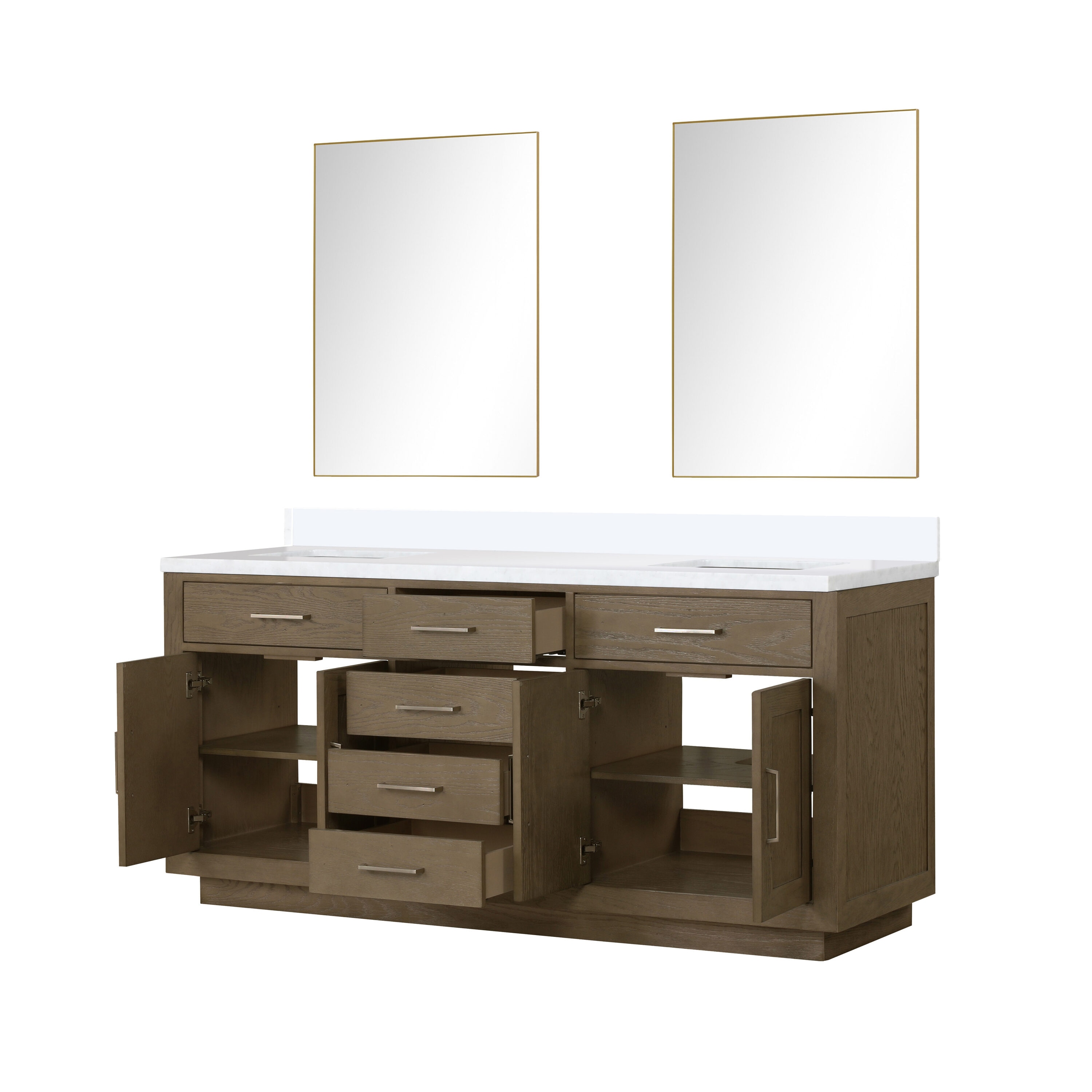 Lexora LVGI72DR310 Bath-Vanity-Combo - View #3