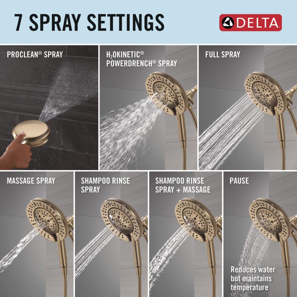 Delta T17245-CZ-PR-I Tub-Shower-Faucets - View #5