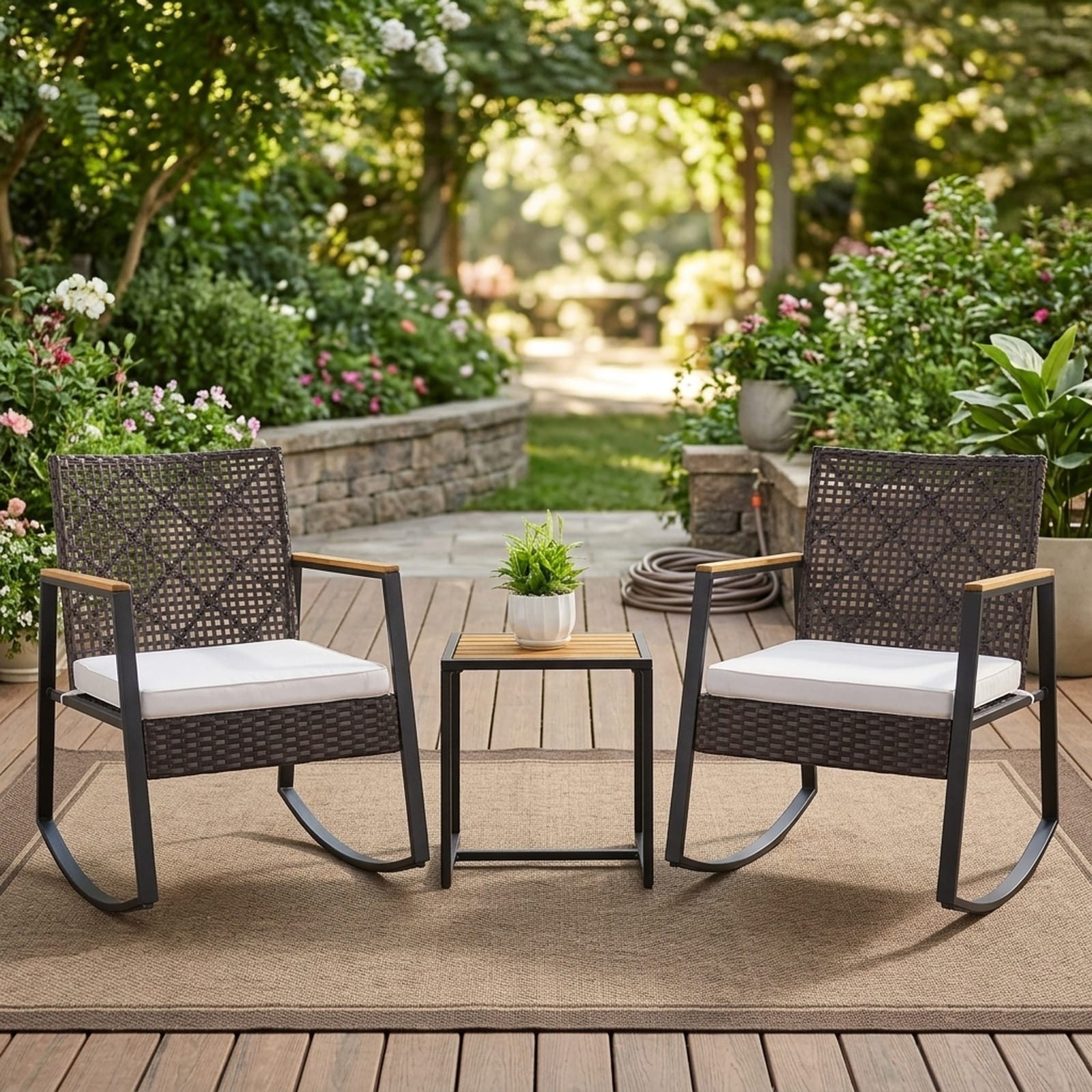 SUGIFT LW038SUGHY1001 Patio-Conversation-Sets - View #2