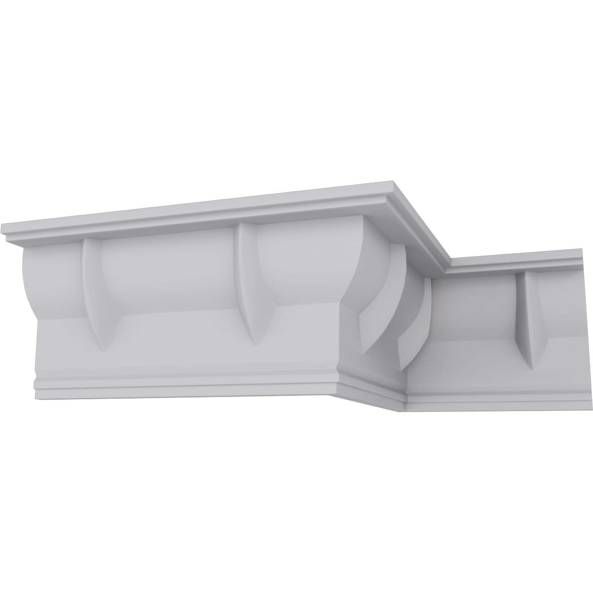 Ekena Millwork MLD05X02X05DC-CASE-8 Crown-Moulding - View #5