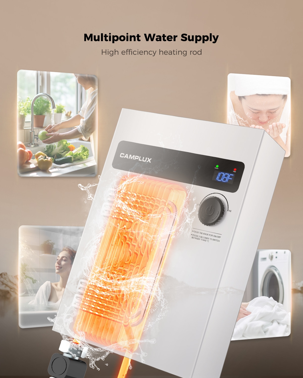 Camplux TEW27 Gas-Water-Heaters - View #7