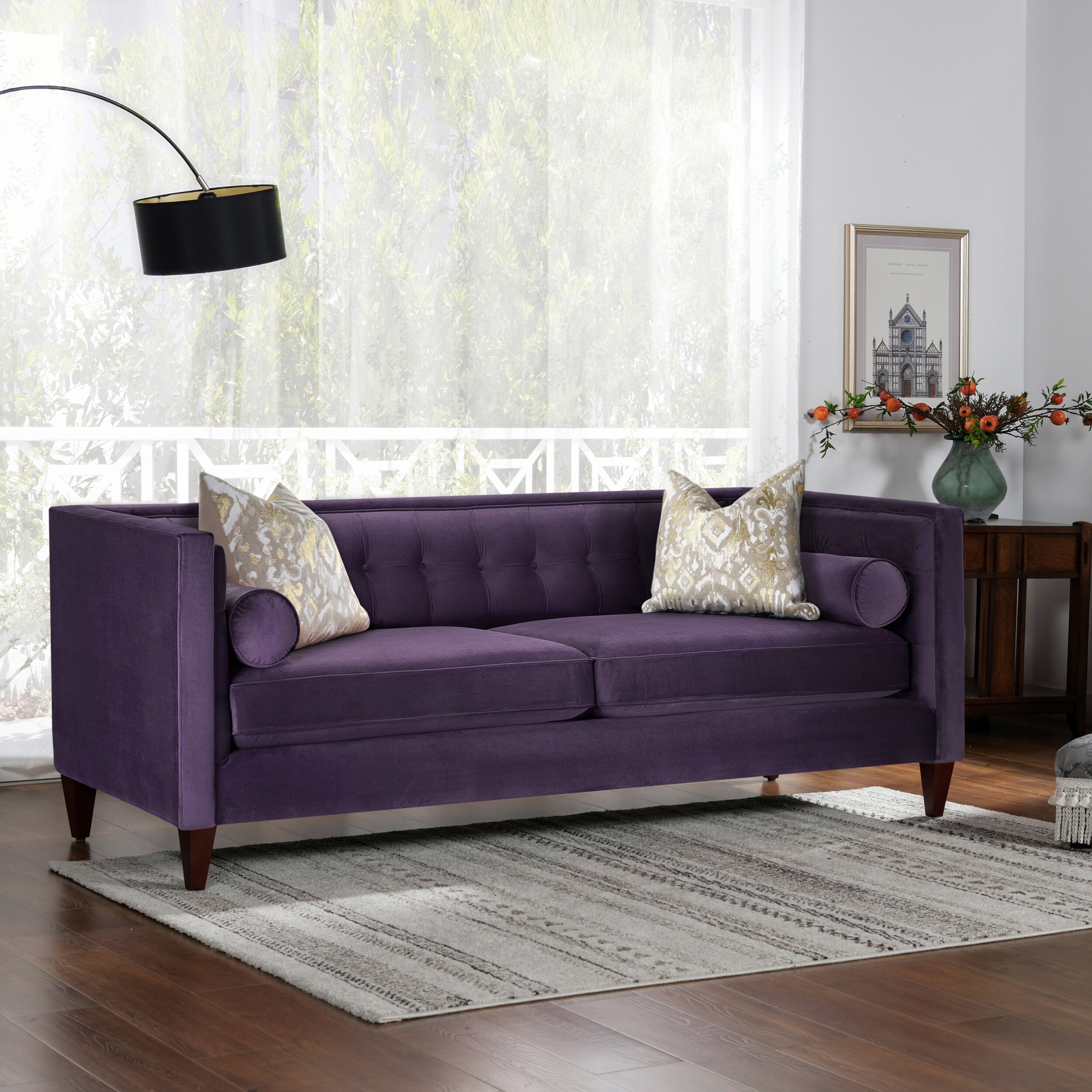 Jennifer Taylor Home 8403-3-864 Sofas-Loveseats - View #3