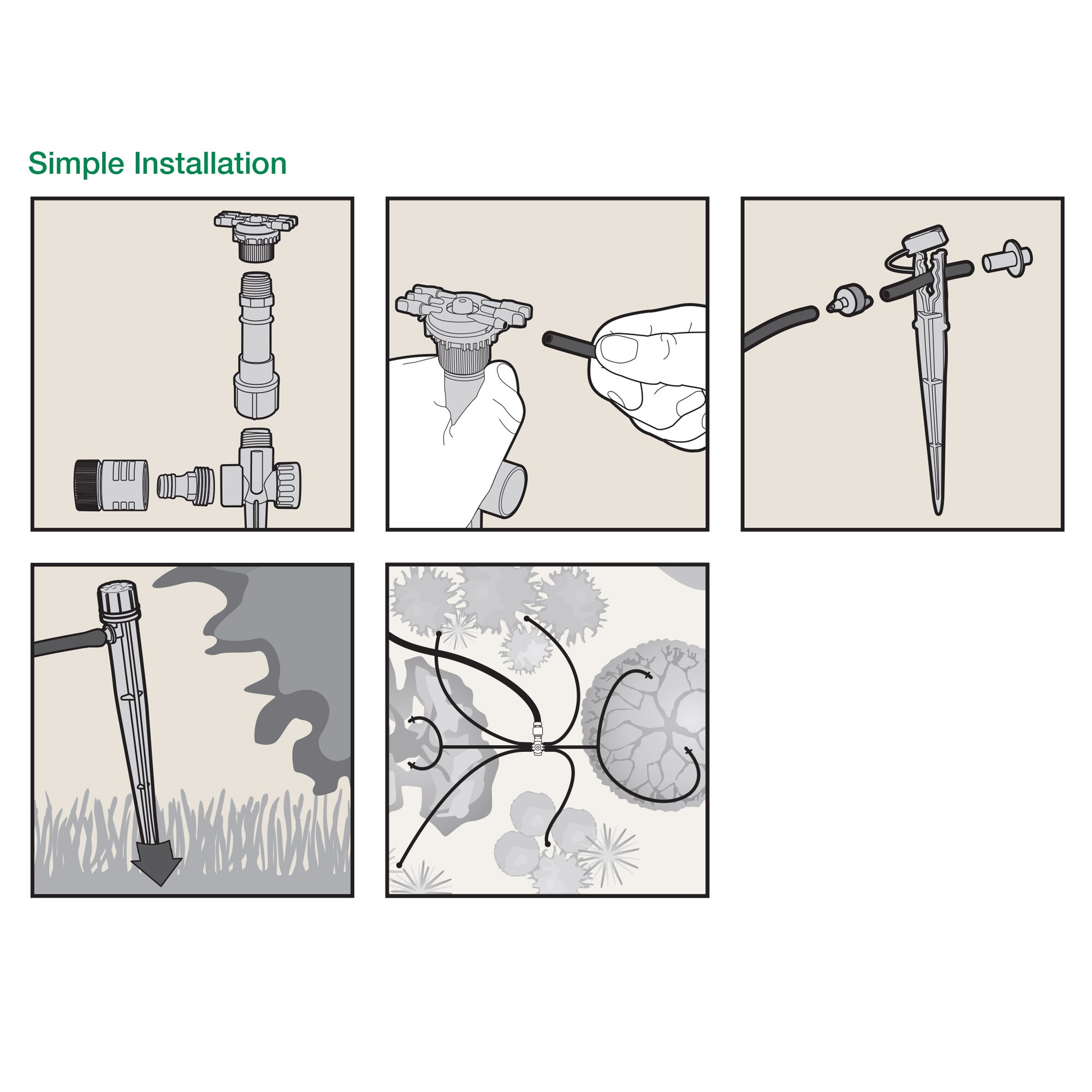 Rain Bird C06310L Drip-Irrigation-Kits - View #7
