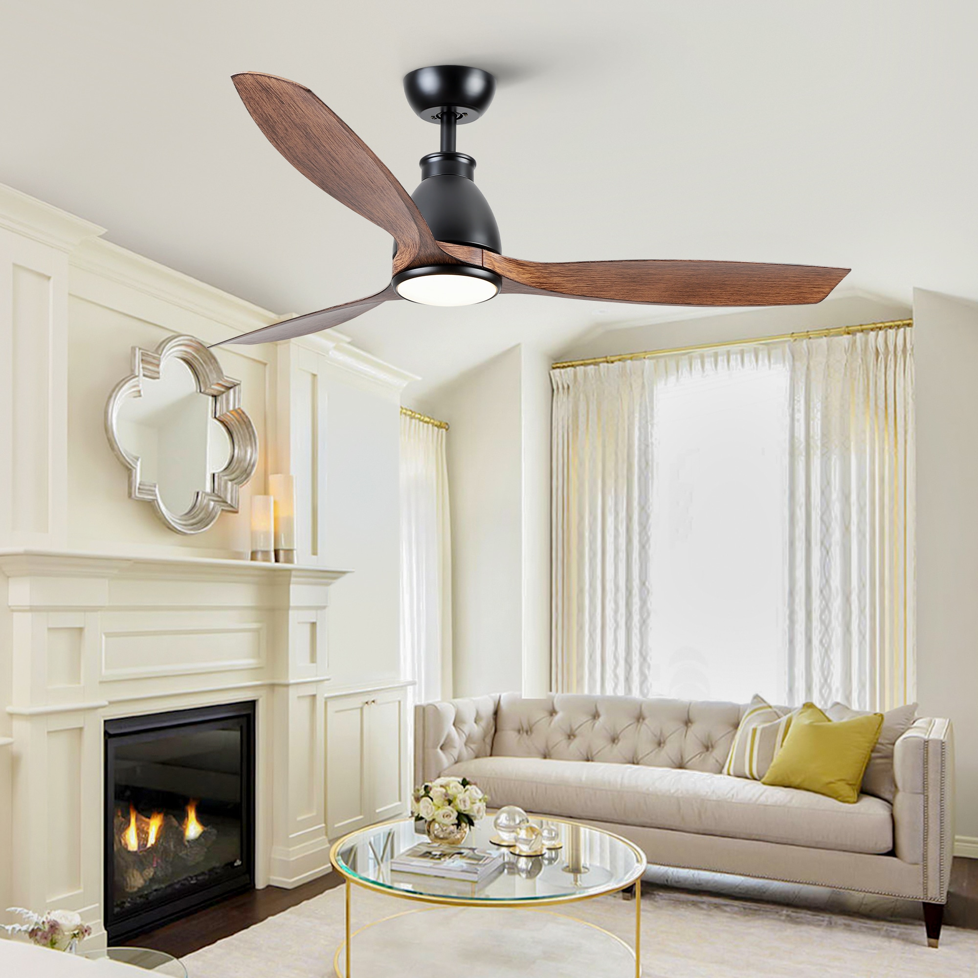 YUHAO LSDC1137BKM522 Ceiling-Fans - View #9