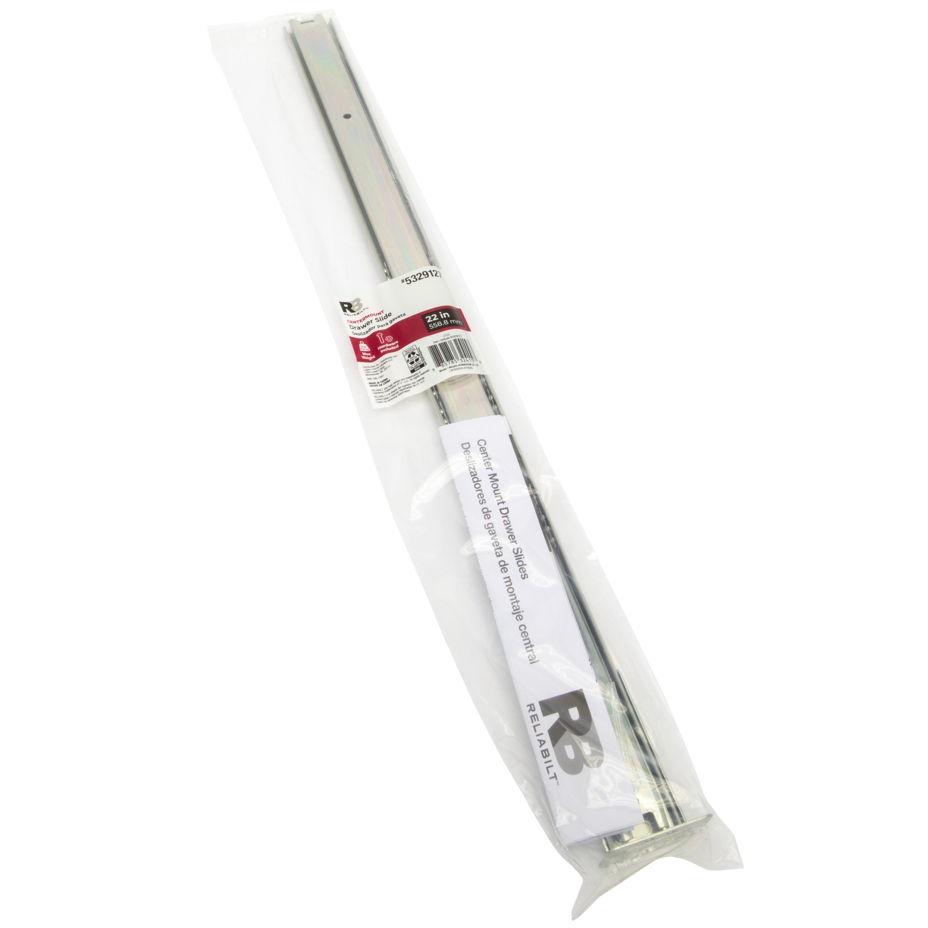 RELIABILT D69042W-UC-CP Drawer-Slides - View #10