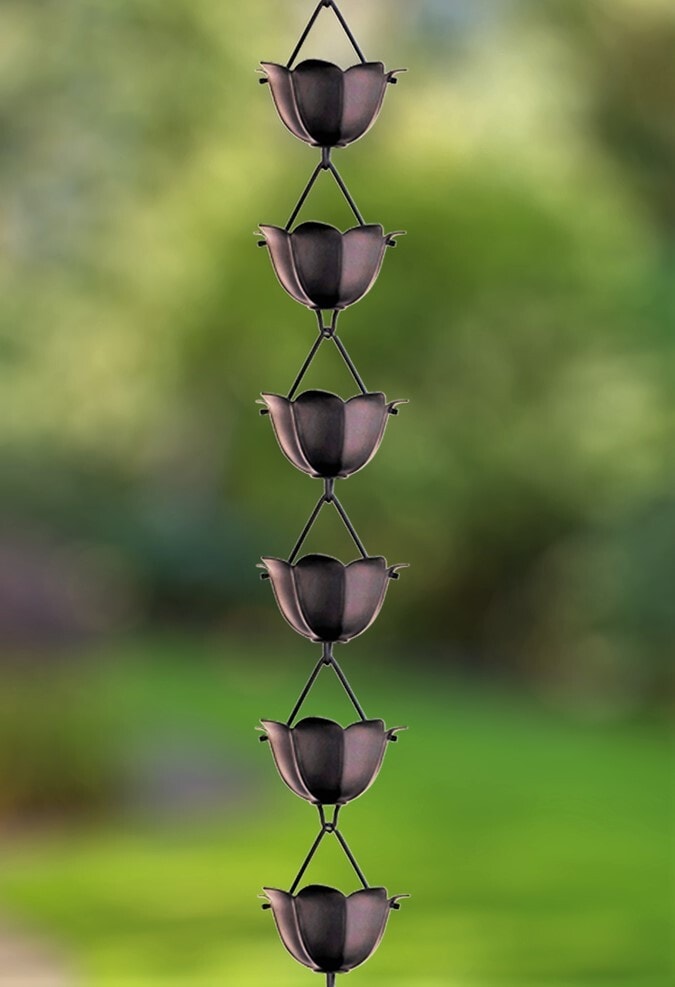Monarch Rain Chains 18022 Rain-Chains - View #7
