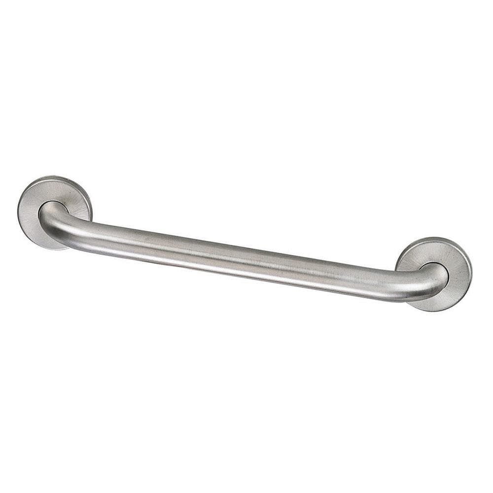 Design House Polished Chrome Wall Mount ADA Compliant Grab Bar (1000-lb ...