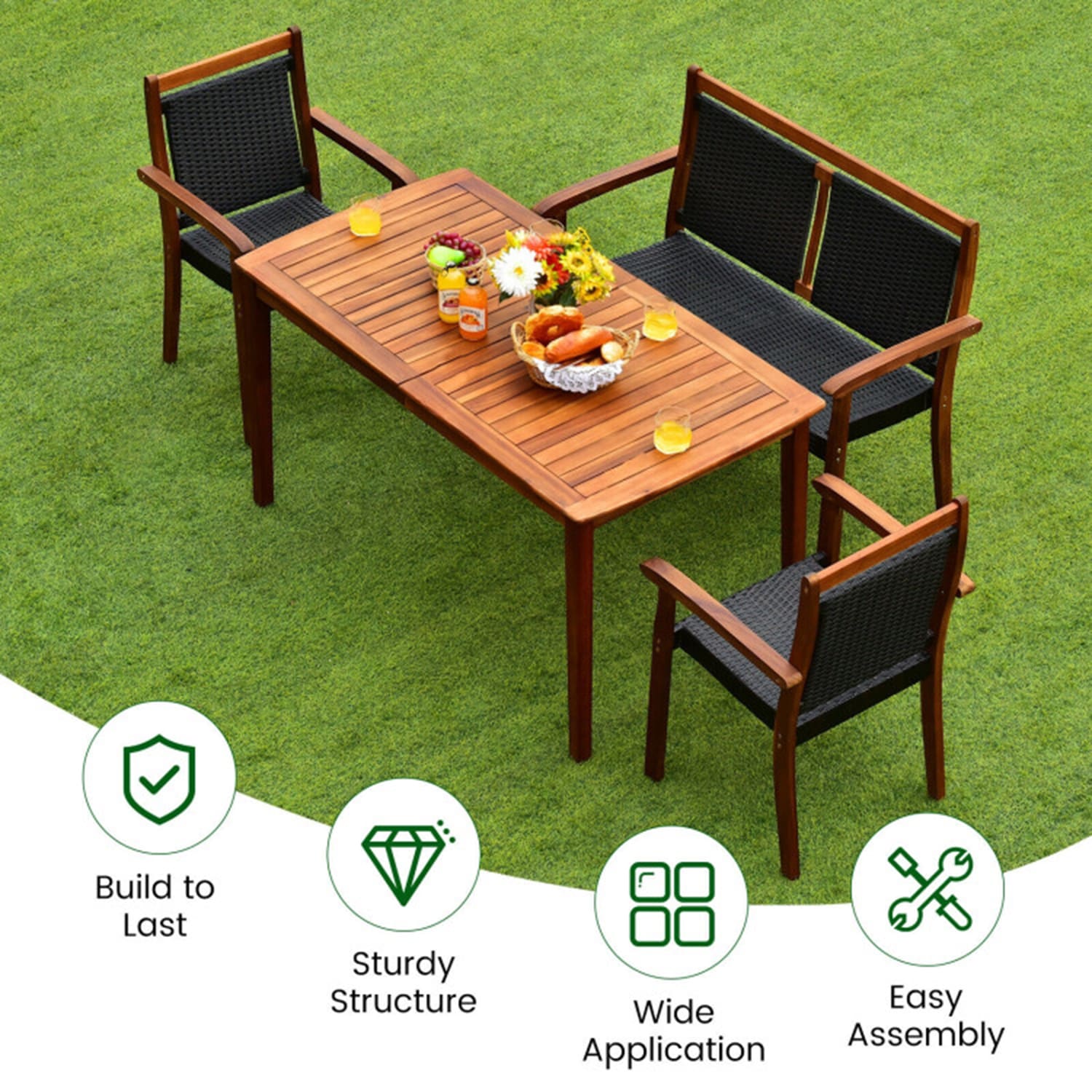 Mondawe MO-HW70441 Patio-Dining-Sets - View #8