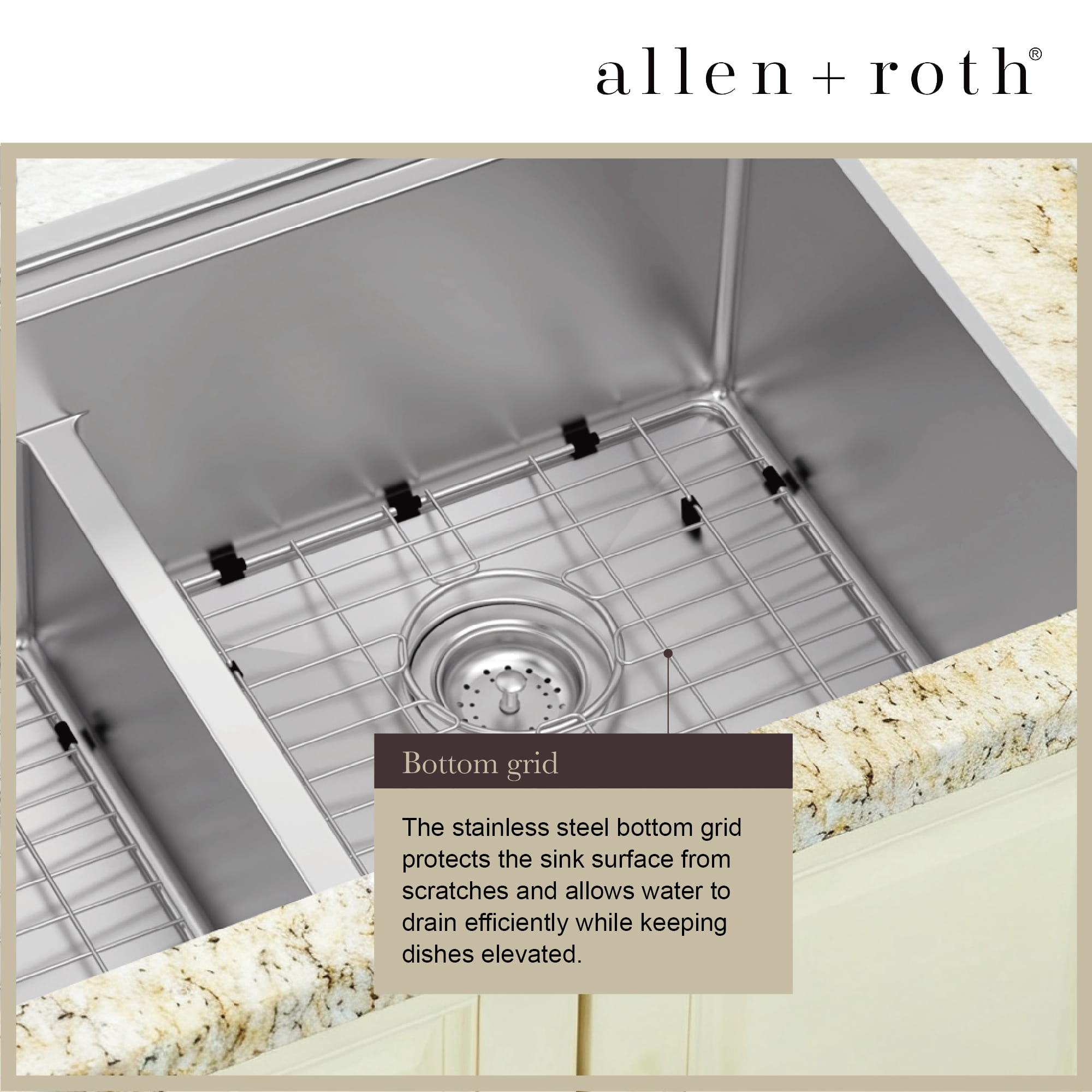 allen + roth FSUL1R3319A010-AA Kitchen-Sinks - View #5