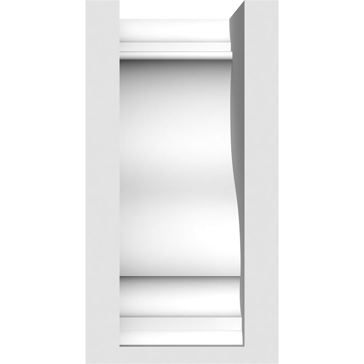 Ekena Millwork CORP03X04X08SCR corbels - View #4