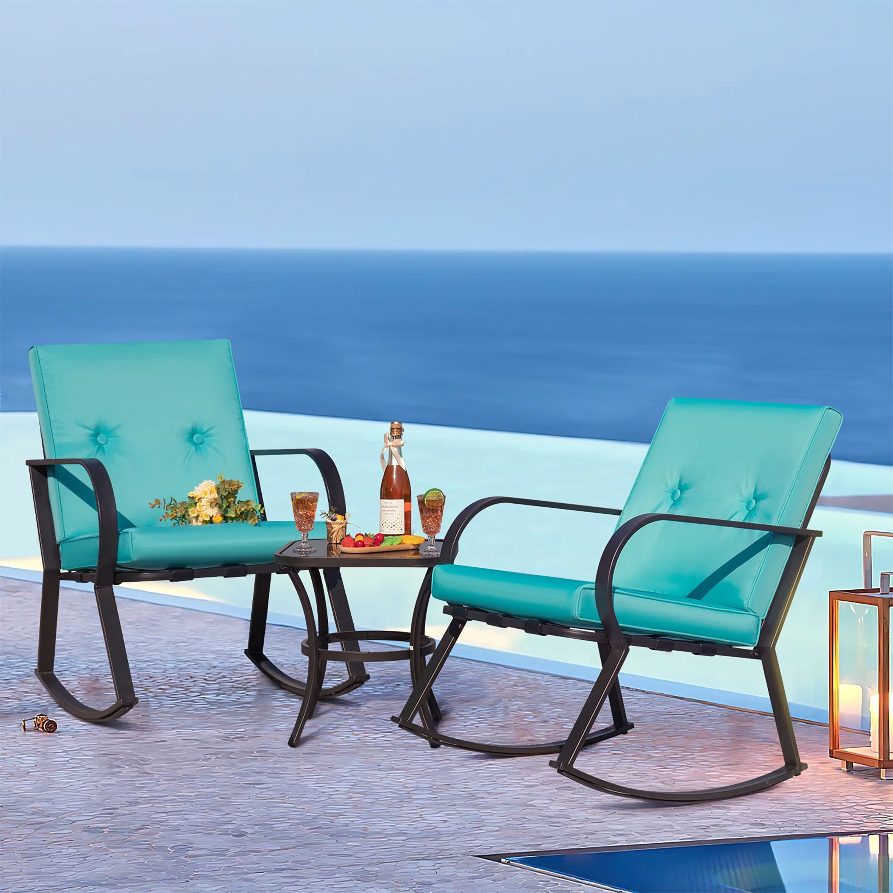 Vineego LS-LCRC2130BU Patio-Conversation-Sets - View #4