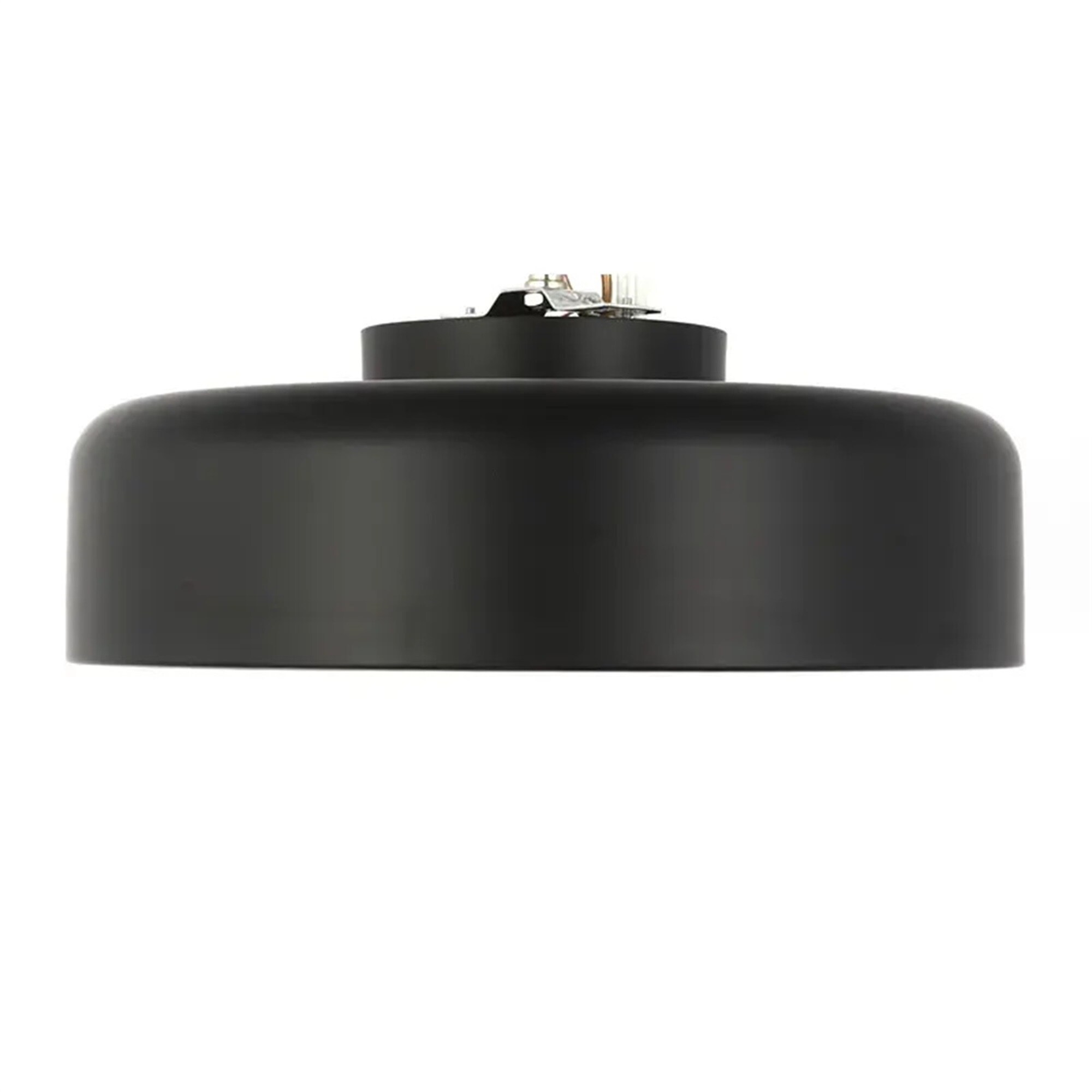 AAZJ Ceiling Light 1-Light 5-in Multiple Finishes Black LED Flush Mount ...