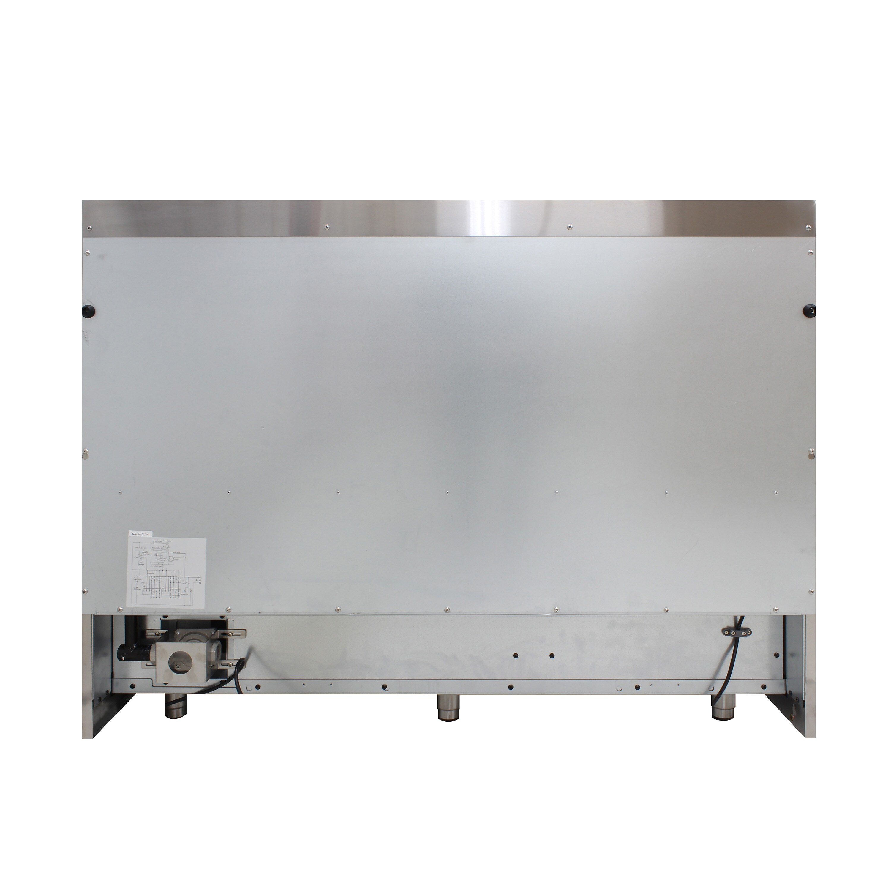 Brama BR4801SSDF Dual-Fuel-Ranges - View #14