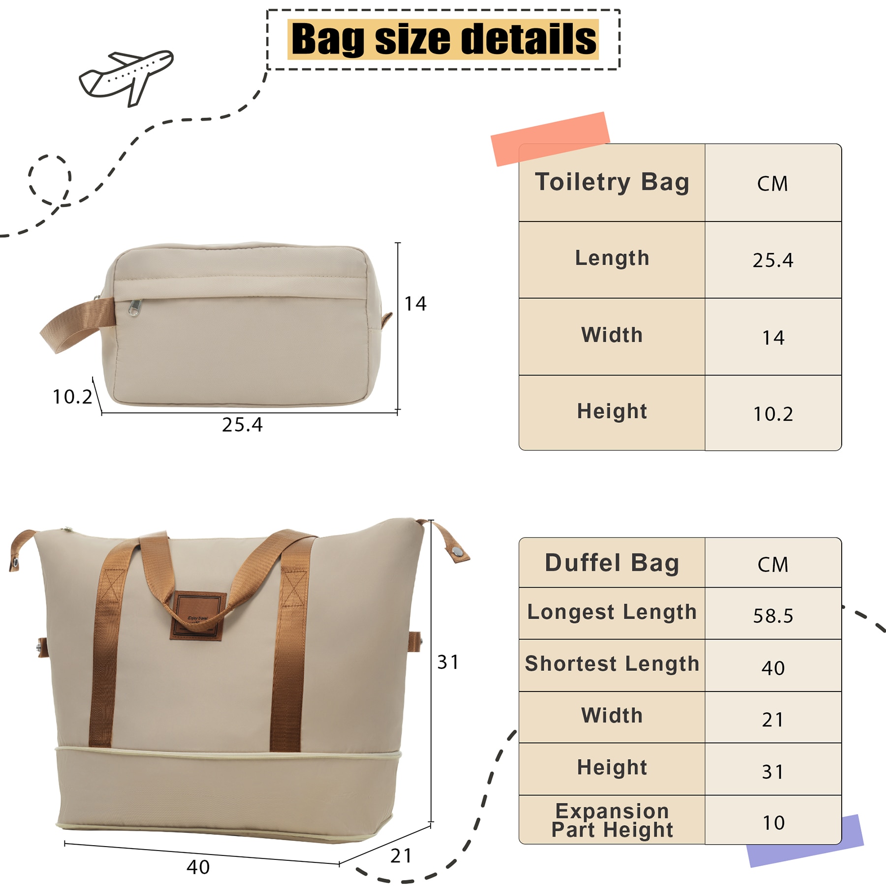 SINOFURN SYD9600010PK Luggage-And-Luggage-Sets - View #5