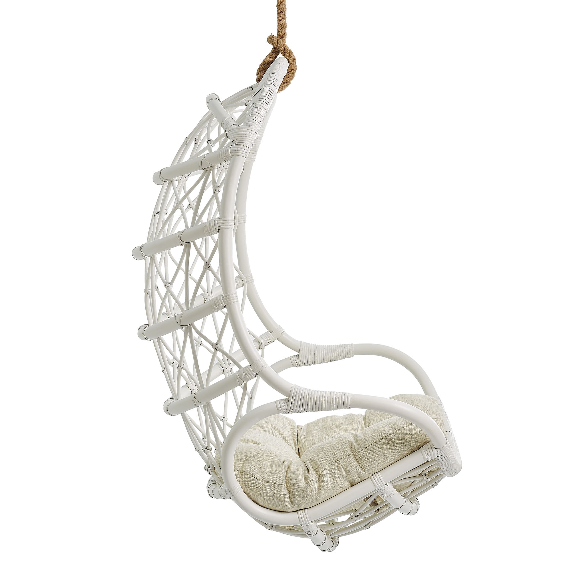 Modway EEI-7902-WHI-LBE Swing-Gliders - View #6