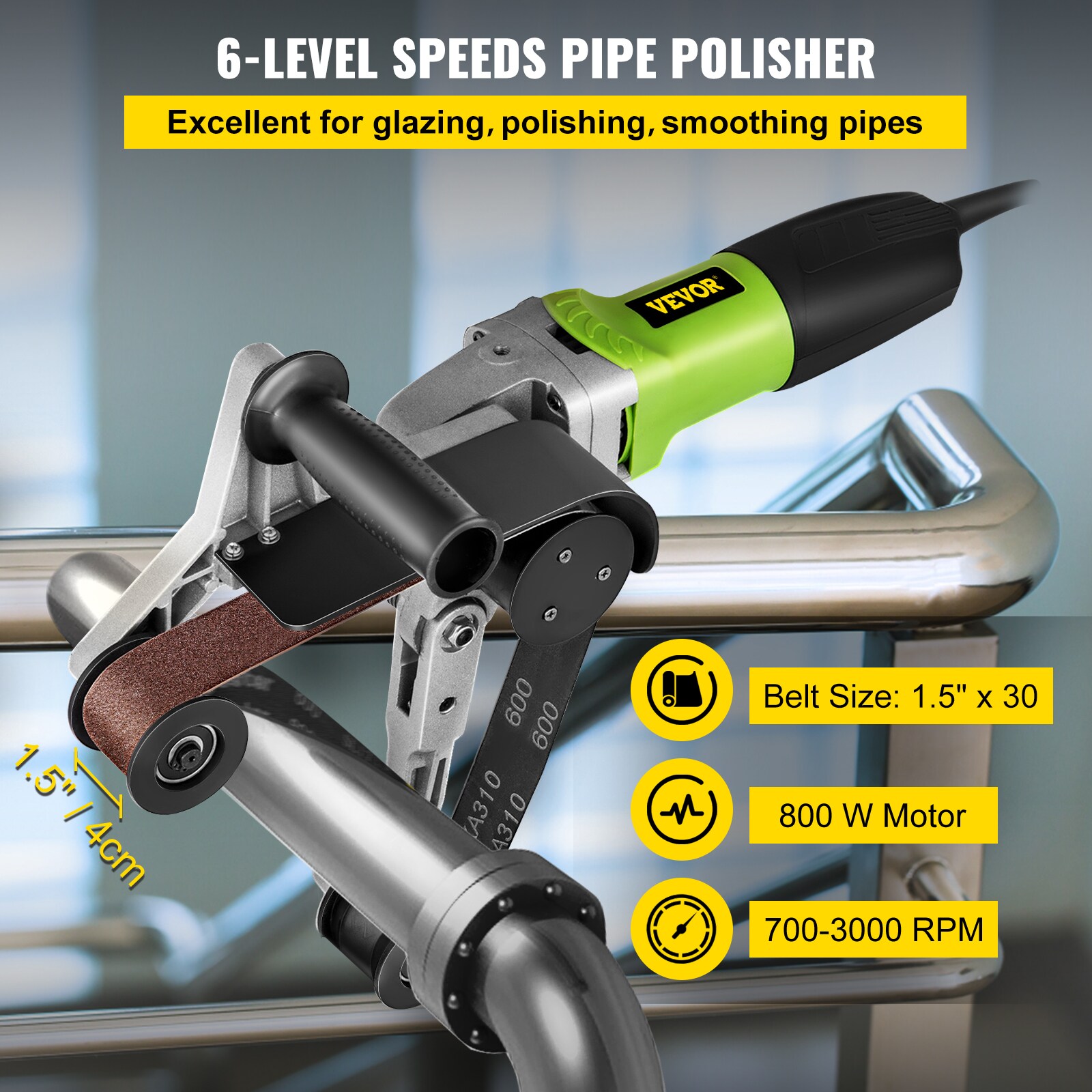 VEVOR MDQYGDMJ000000001V1 Corded-Polishers - View #5