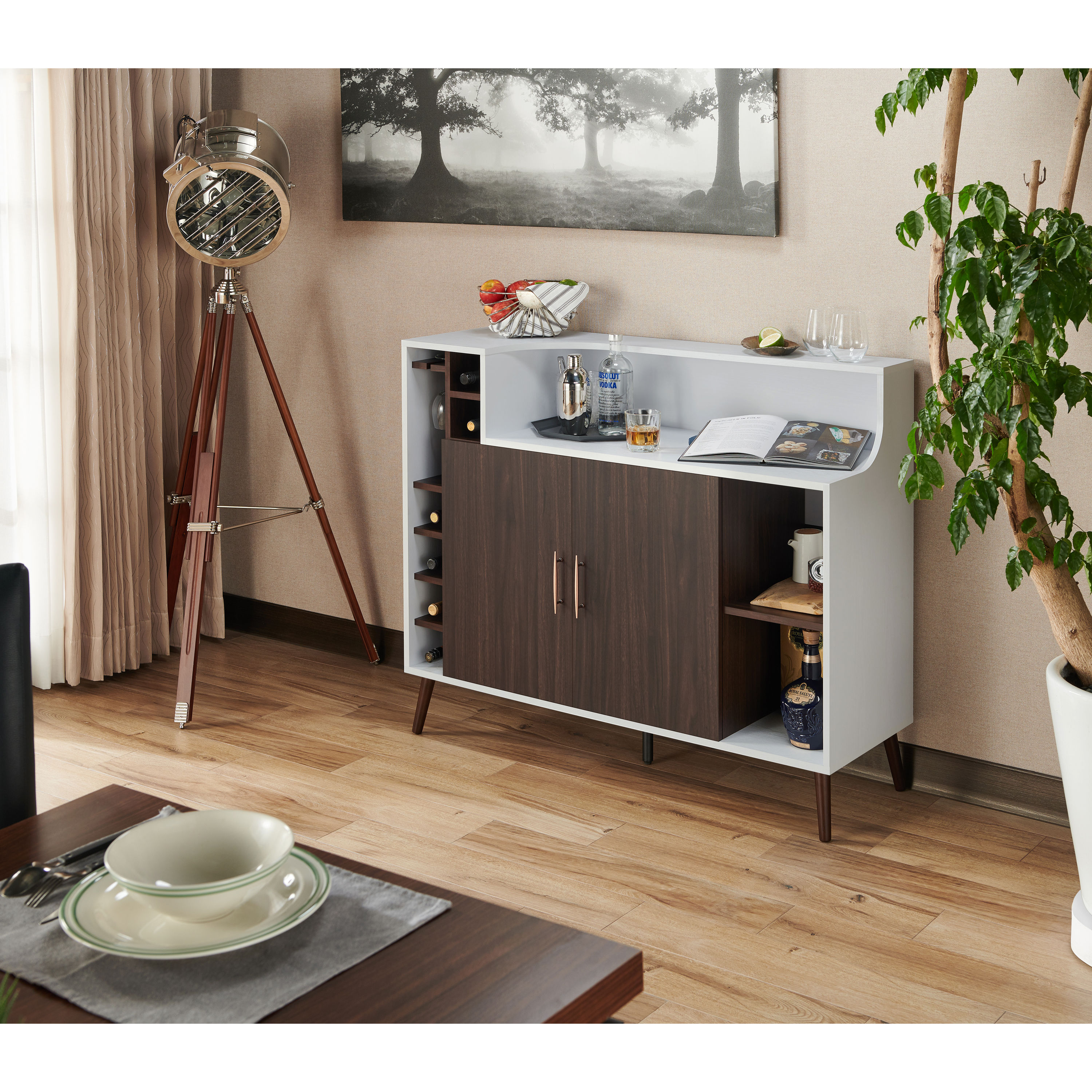 Furniture of America FGI-1876C2 Dining-Kitchen-Storarge - View #6
