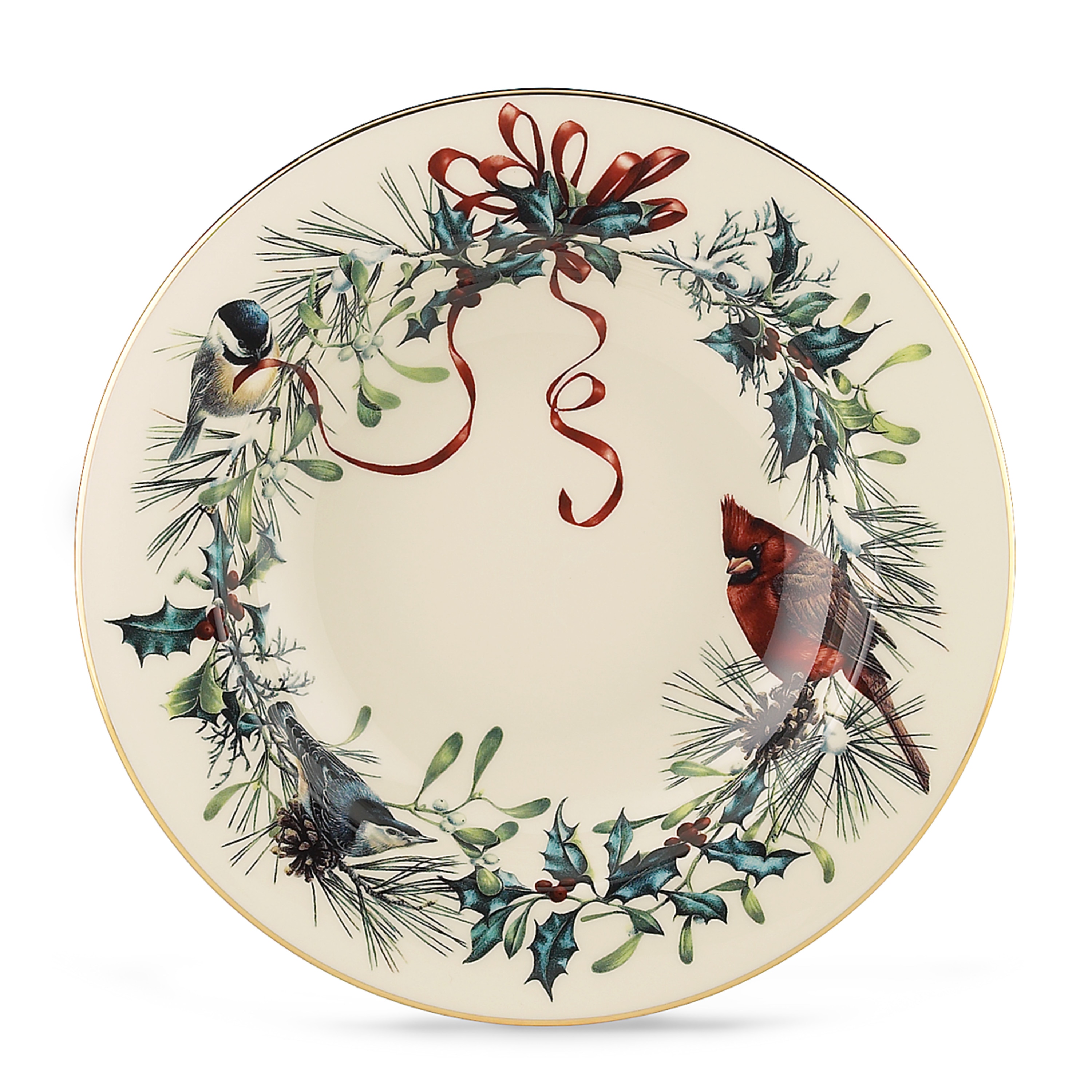 LENOX 6089122 Winter Greetings Porcelain Dinnerware