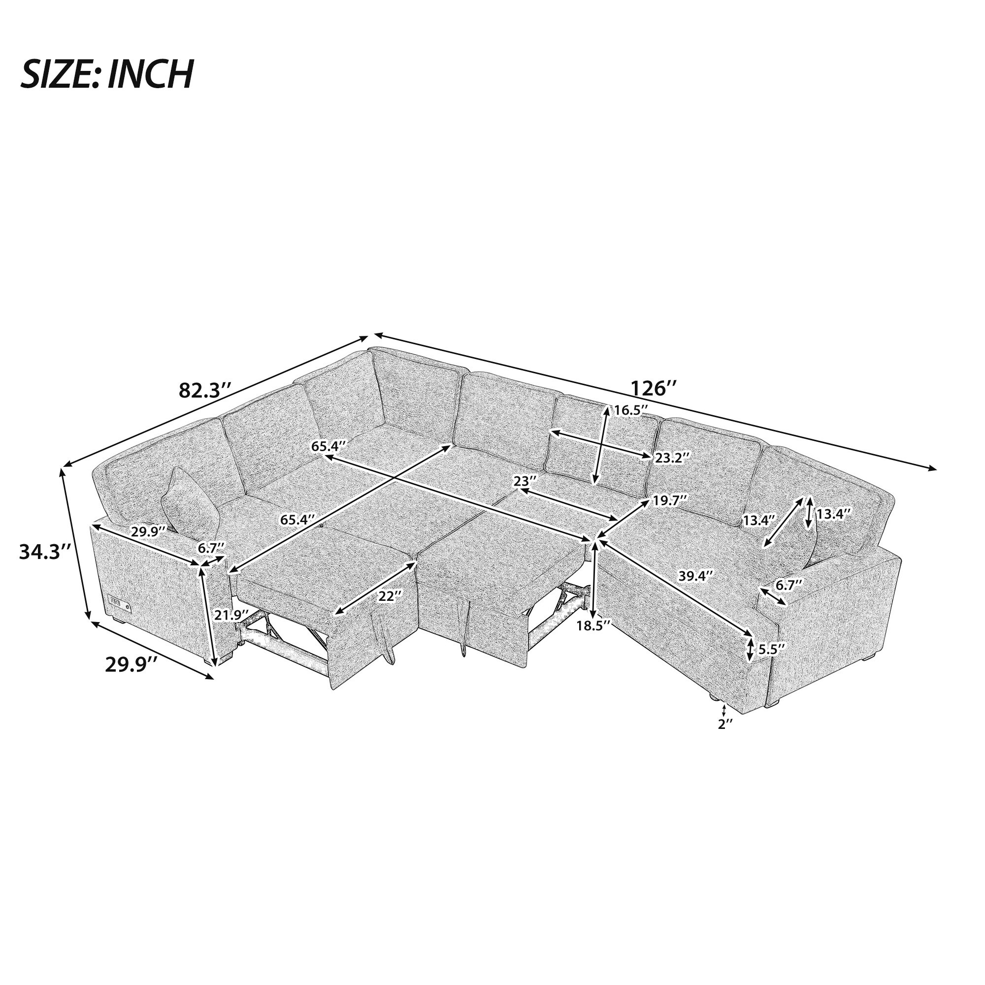Bybafun YA3700482 Sofas-Loveseats - View #5