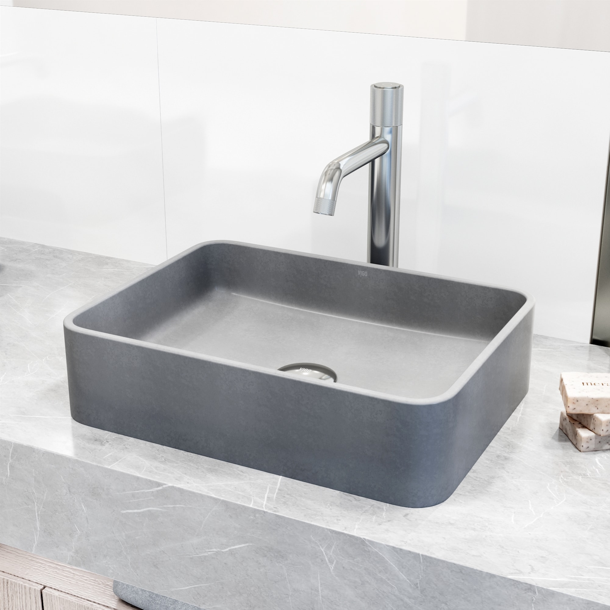 VIGO VGT2075 Bath-Sink - View #2