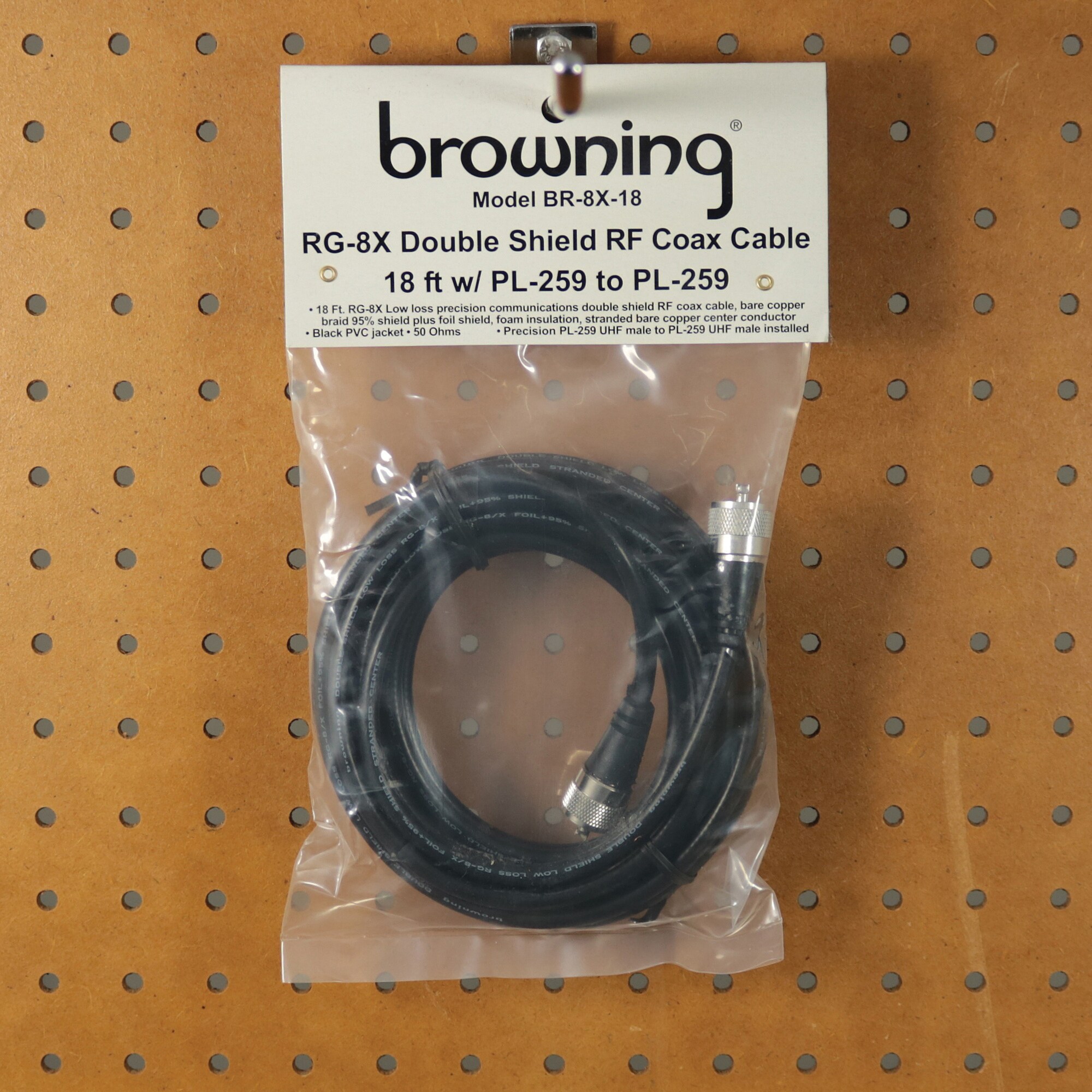 Browning WSPBR8X18 Coaxial-Cable - View #2
