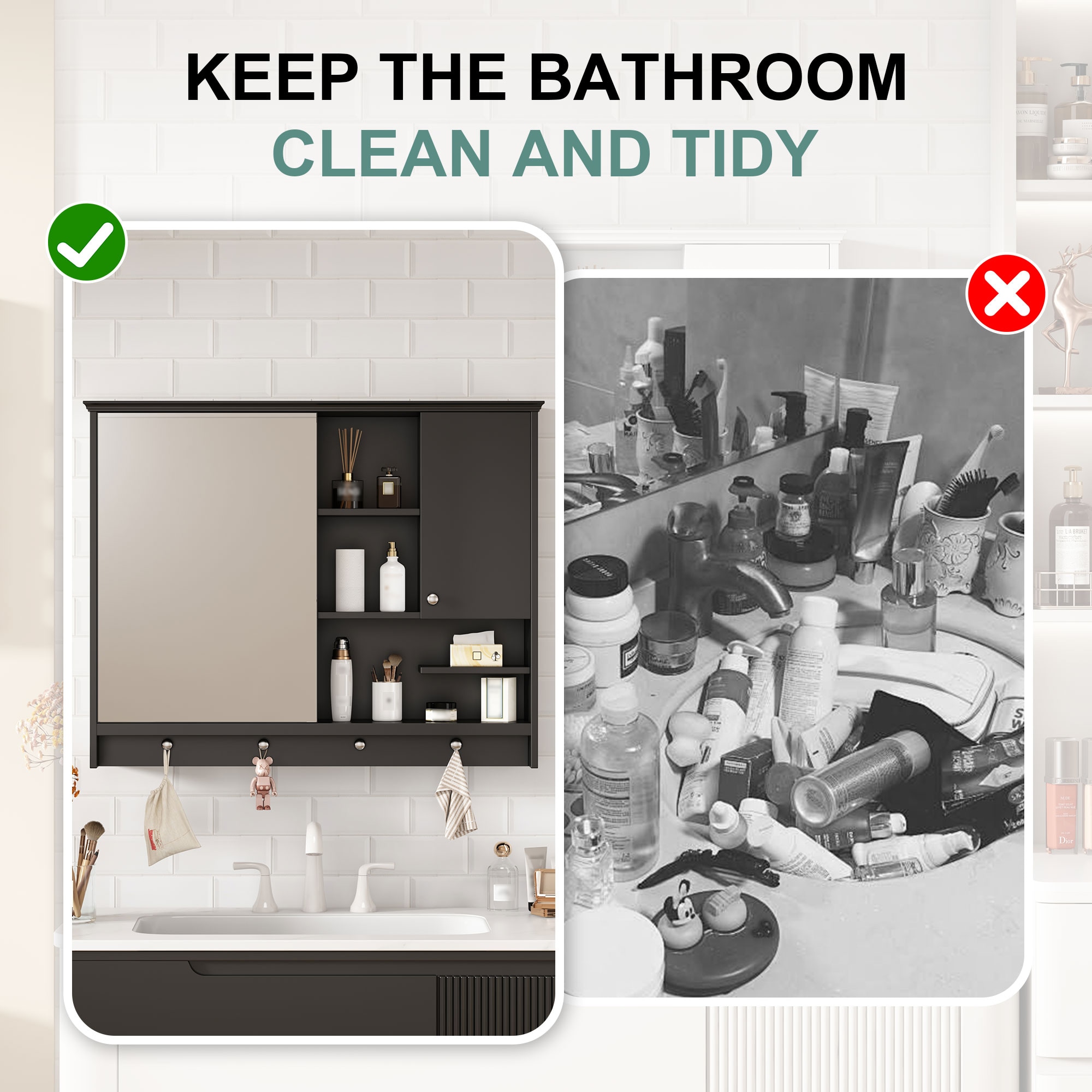 ModernLuxe L3P-N710P254924B Bathroom-Wall-Cabinets - View #6