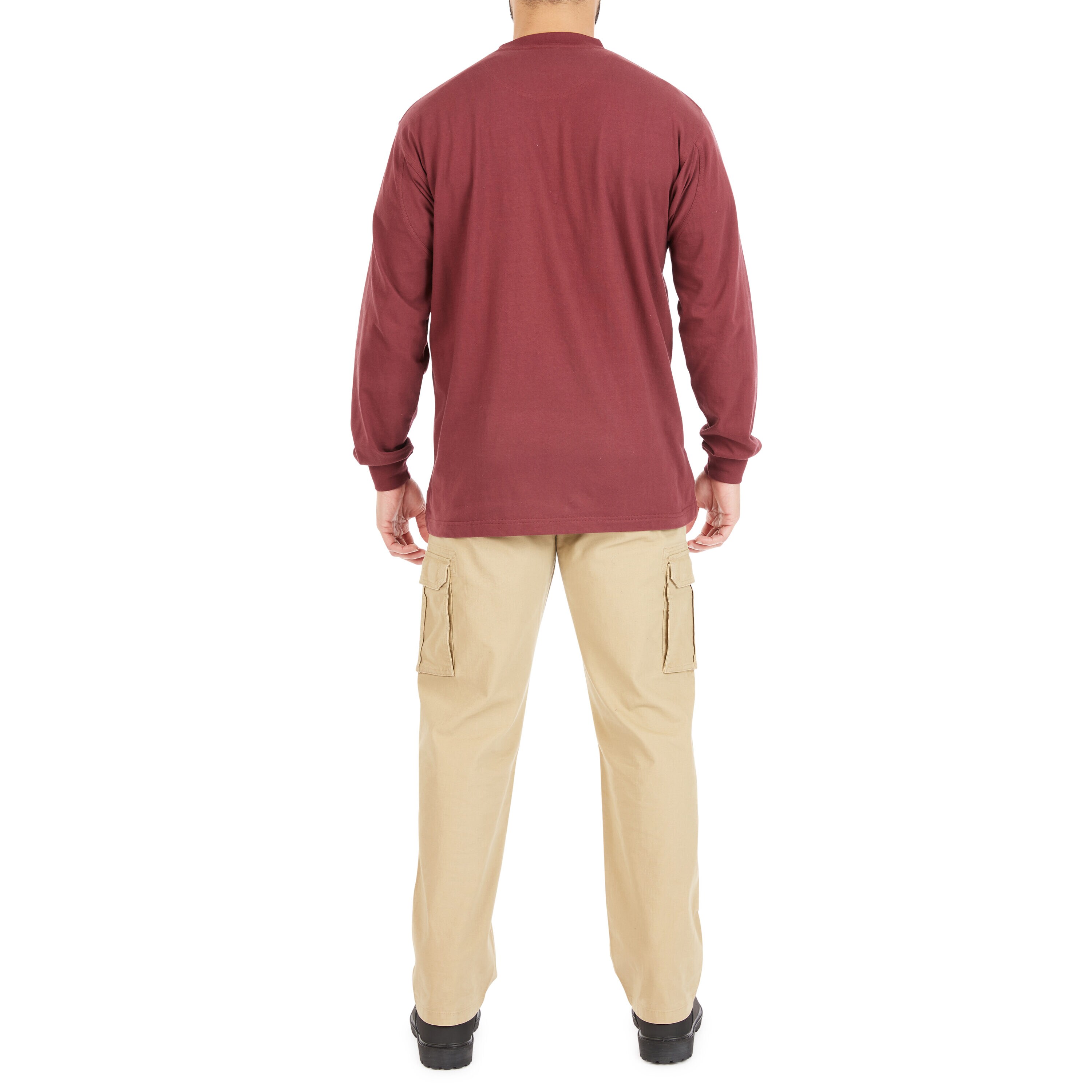 Smith's Workwear S18-303LT-BUR-M Tops-Shirts - View #6