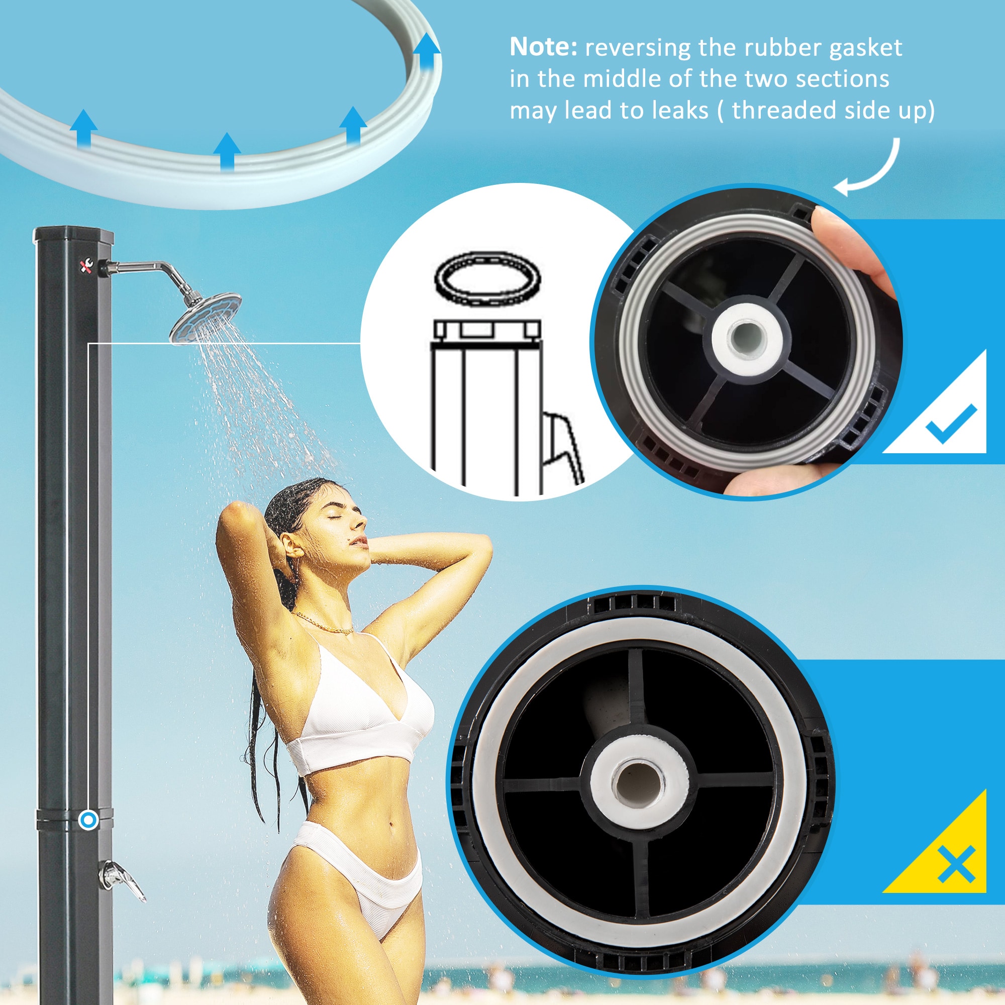 LUXEYARD DS-M-BAC07292 Solar-Pool-Heaters - View #5