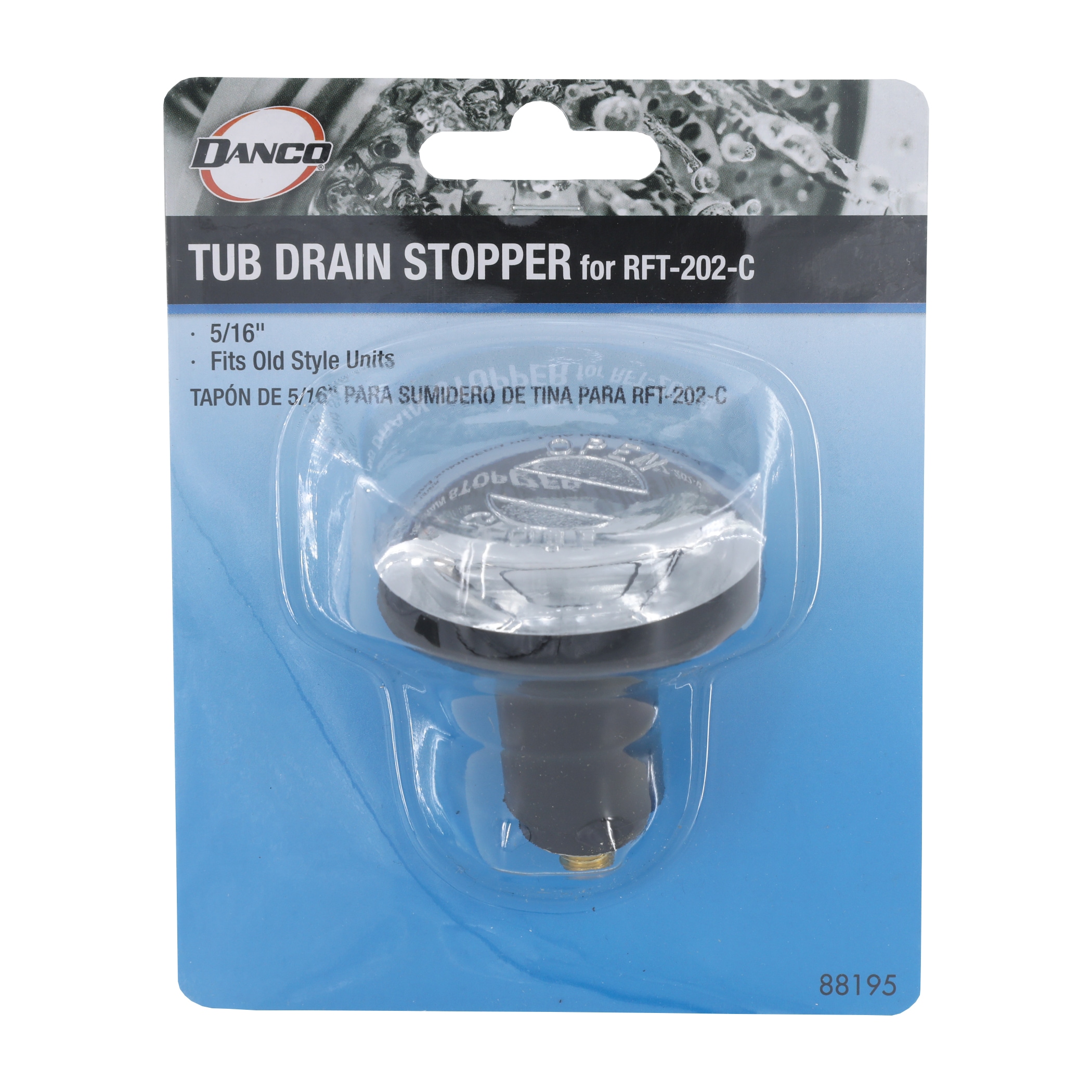 Danco 88195 Tub-Drain - View #8