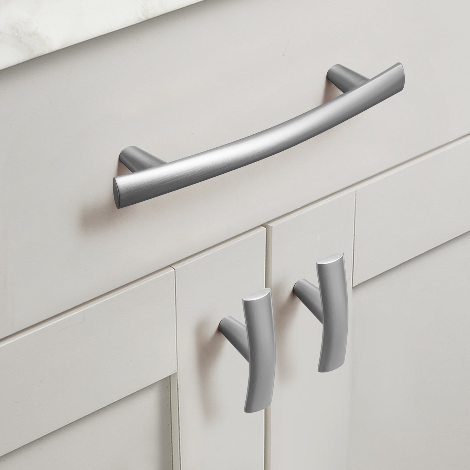 Miaokesen 6626NL-96 Cabinet-Pulls - View #5