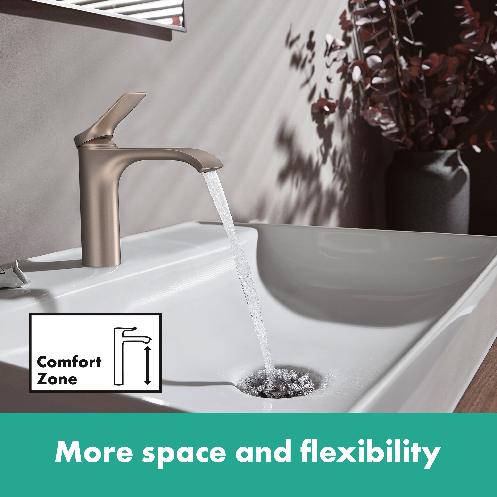 Hansgrohe 75042821 Lavatory-Faucets - View #3