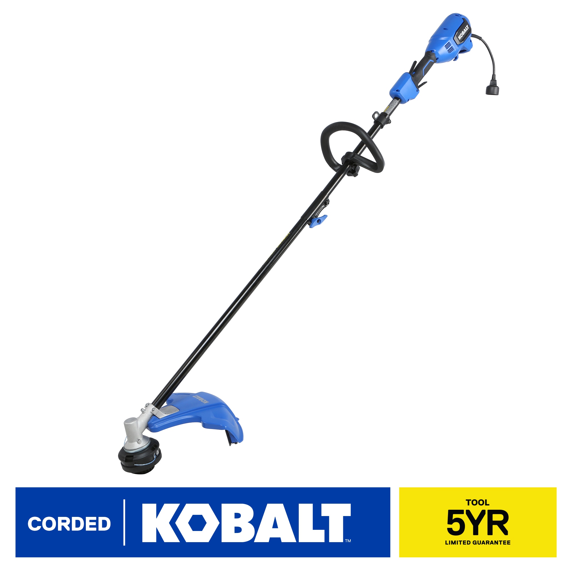 Kobalt 18-in Split Shaft Attachment Capable Corded Electric String