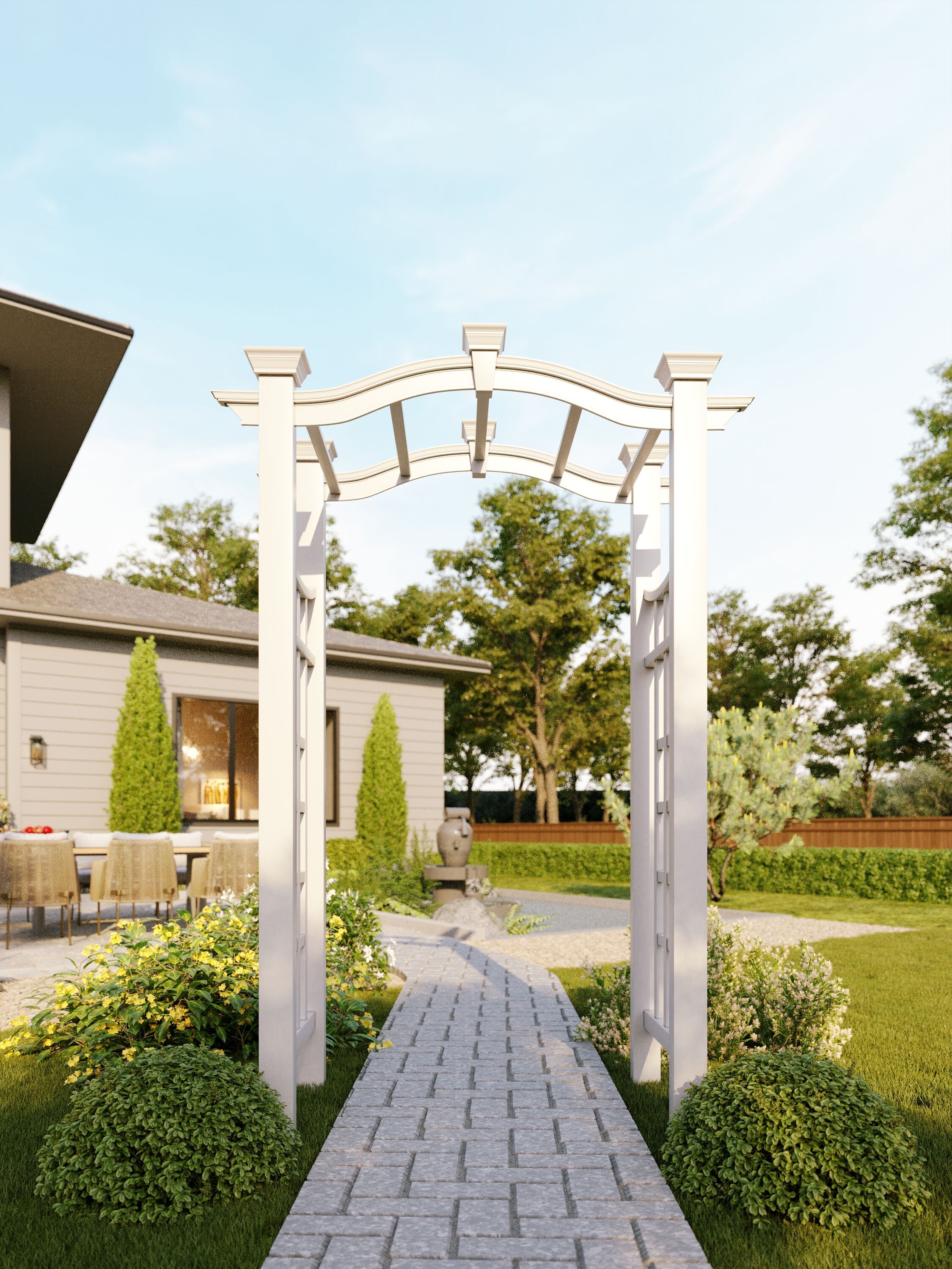 Vita VA68133 Garden-Arbor - View #2