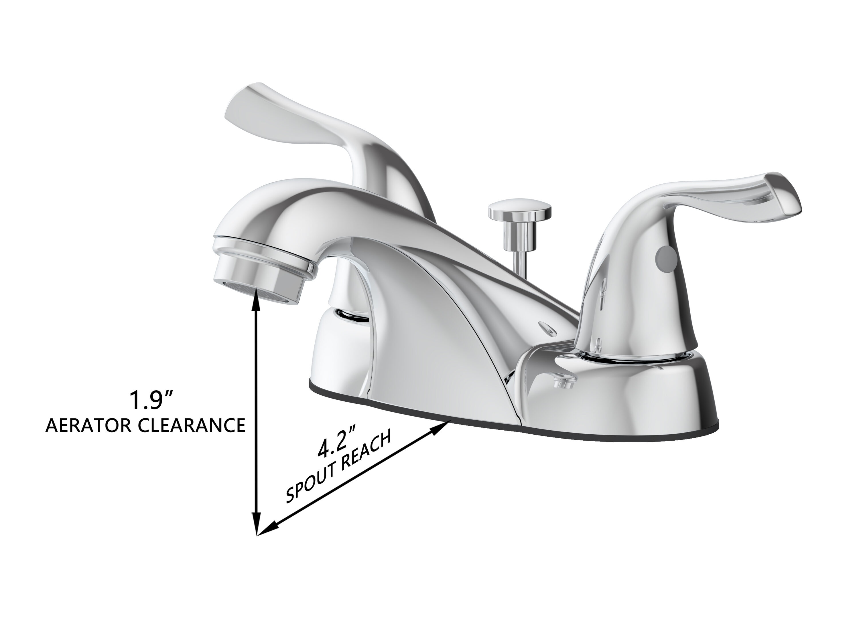 Project Source 67223W-6101 Lavatory-Faucets - View #7